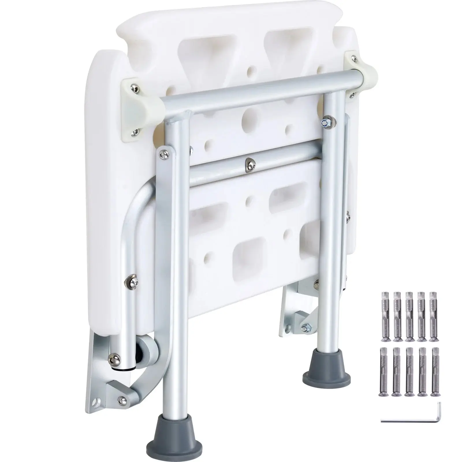 Wall Mounted Folding Shower Seat - Image 4
