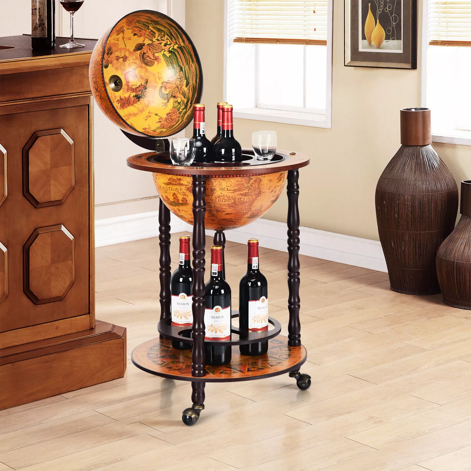 Garner Globe Drinks Cabinet