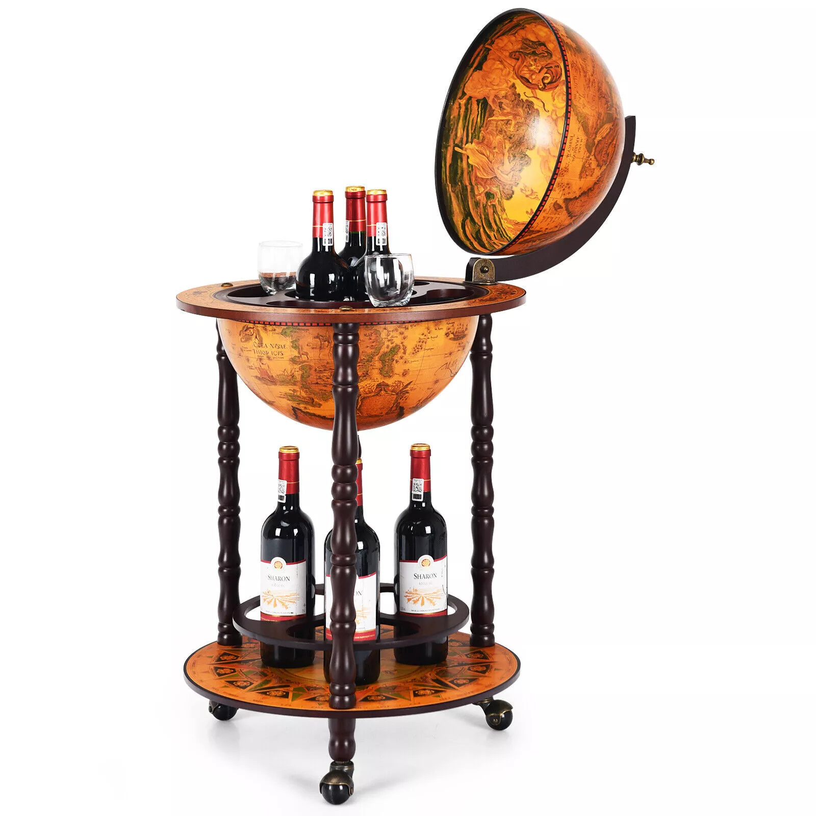 Garner Globe Drinks Cabinet - Image 2