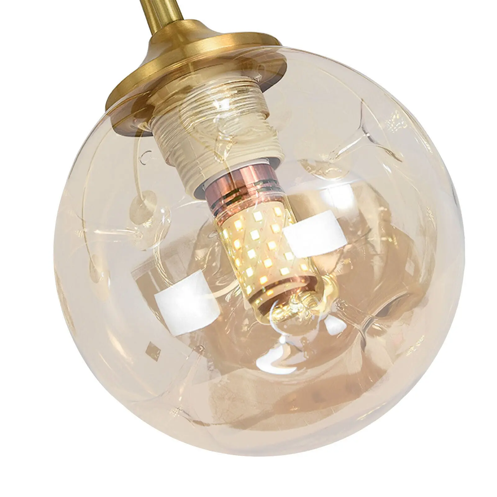 Glass Ball Bubble Dining Room Chandelier - Image 4