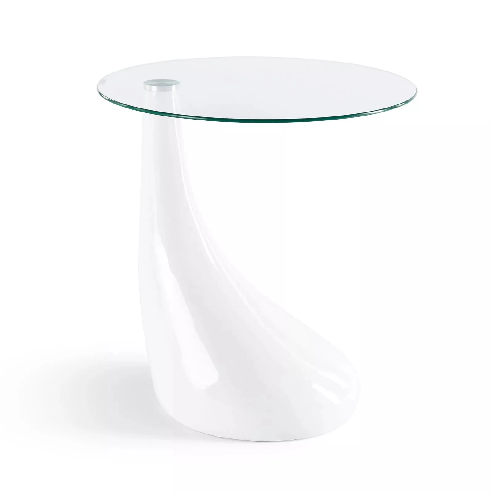Glass Living Room End Table - Image 3