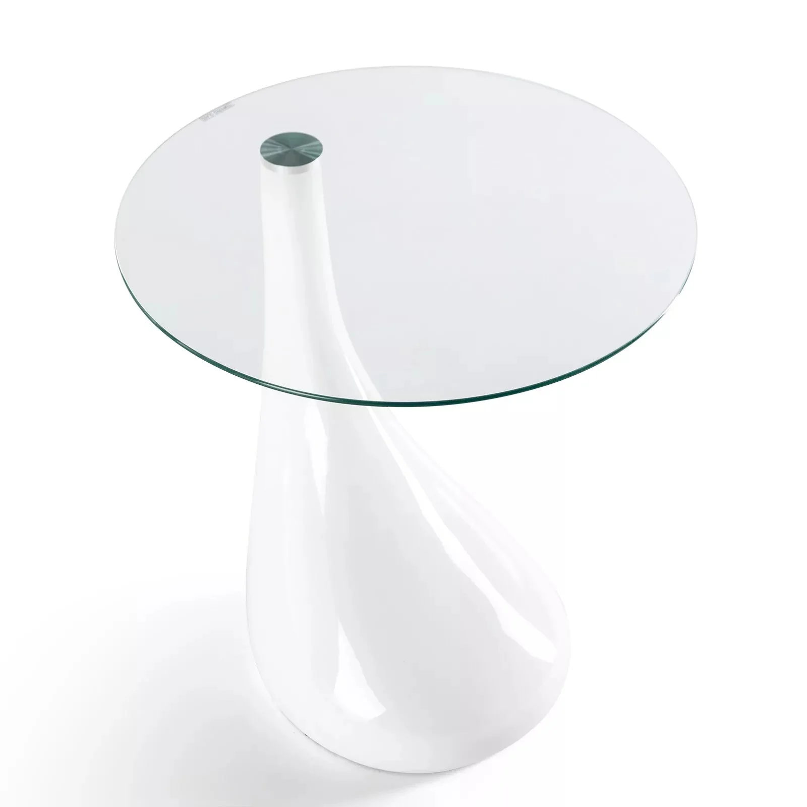 Glass Living Room End Table - Image 4