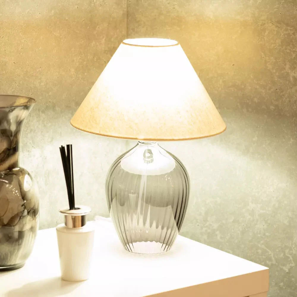 Glass Vase Table Lamp - Image 2