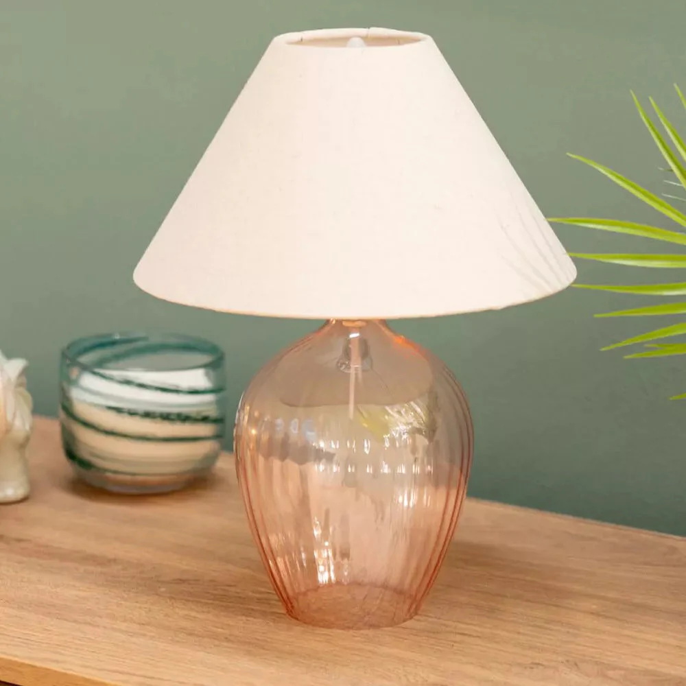 Glass Vase Table Lamp - Image 4