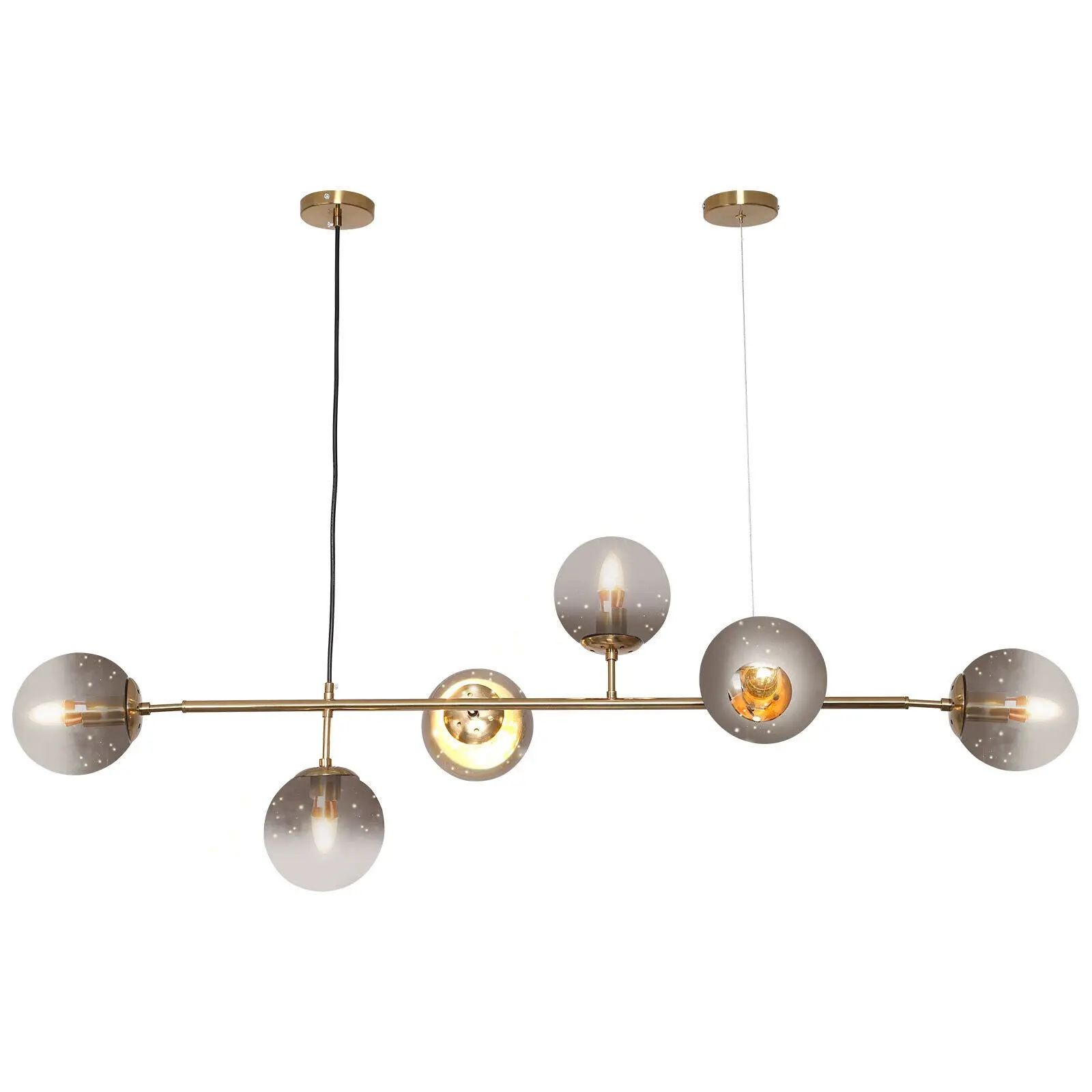 Globe Bubble Dining Room Chandelier - Image 3