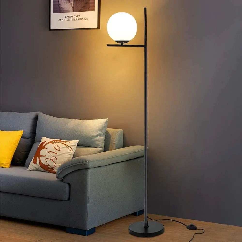 Globe Living Room Standing Floor Lamp
