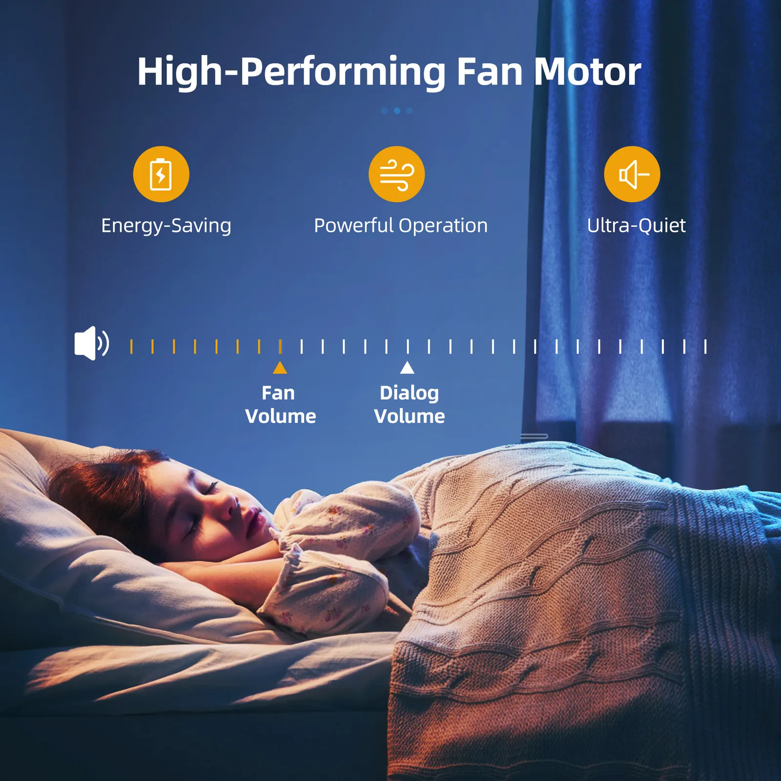 Gold Palm Leaf Ceiling Fan With Light & Remote - Image 9