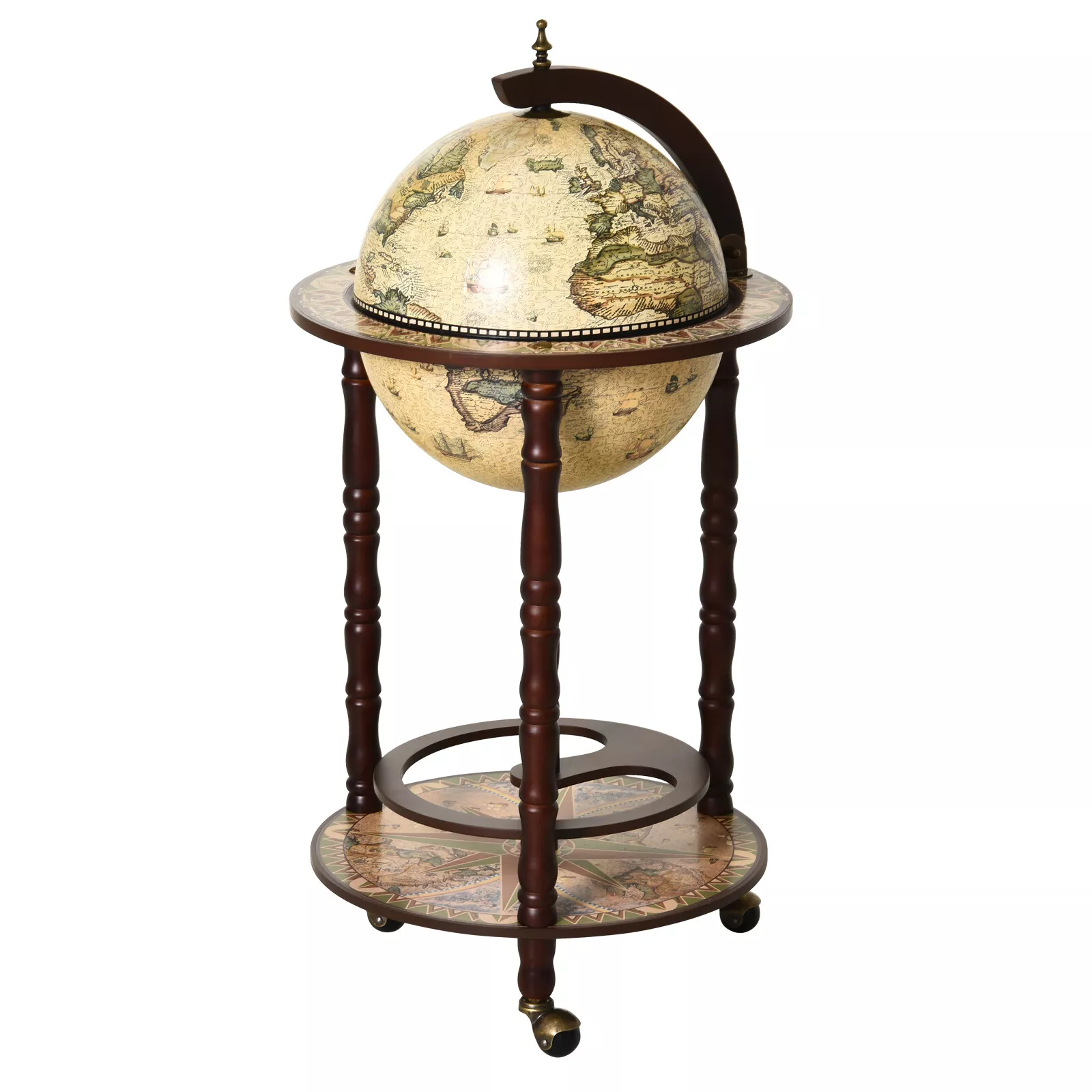 Gomez Globe Drinks Cabinet - Image 2