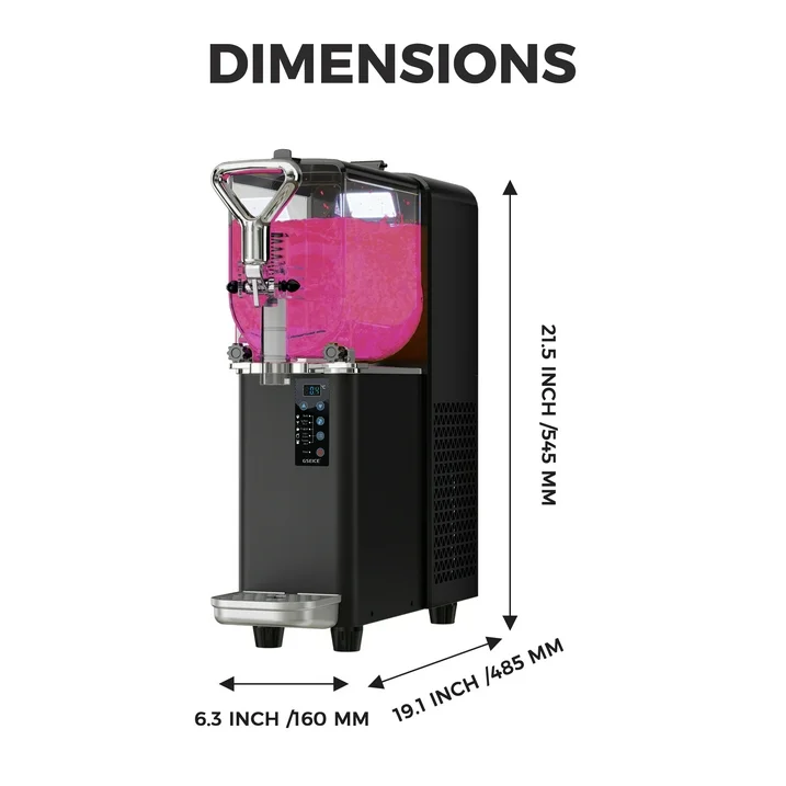 GSEICE 101.44oz Slushy Machine - Image 2
