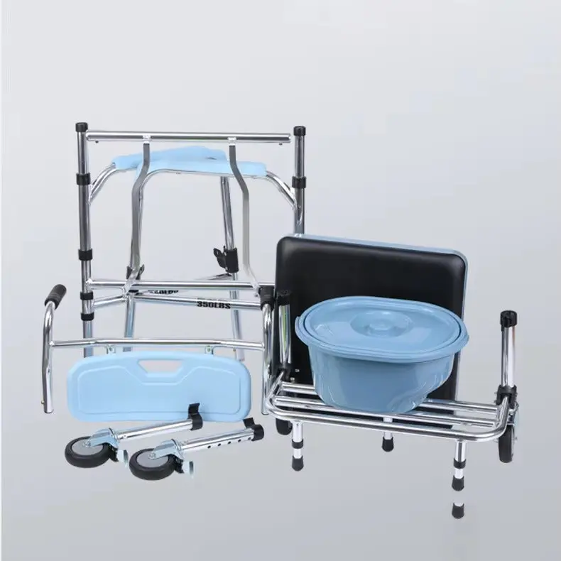 Hafsa Elderly Shower Wheelchair - Image 6