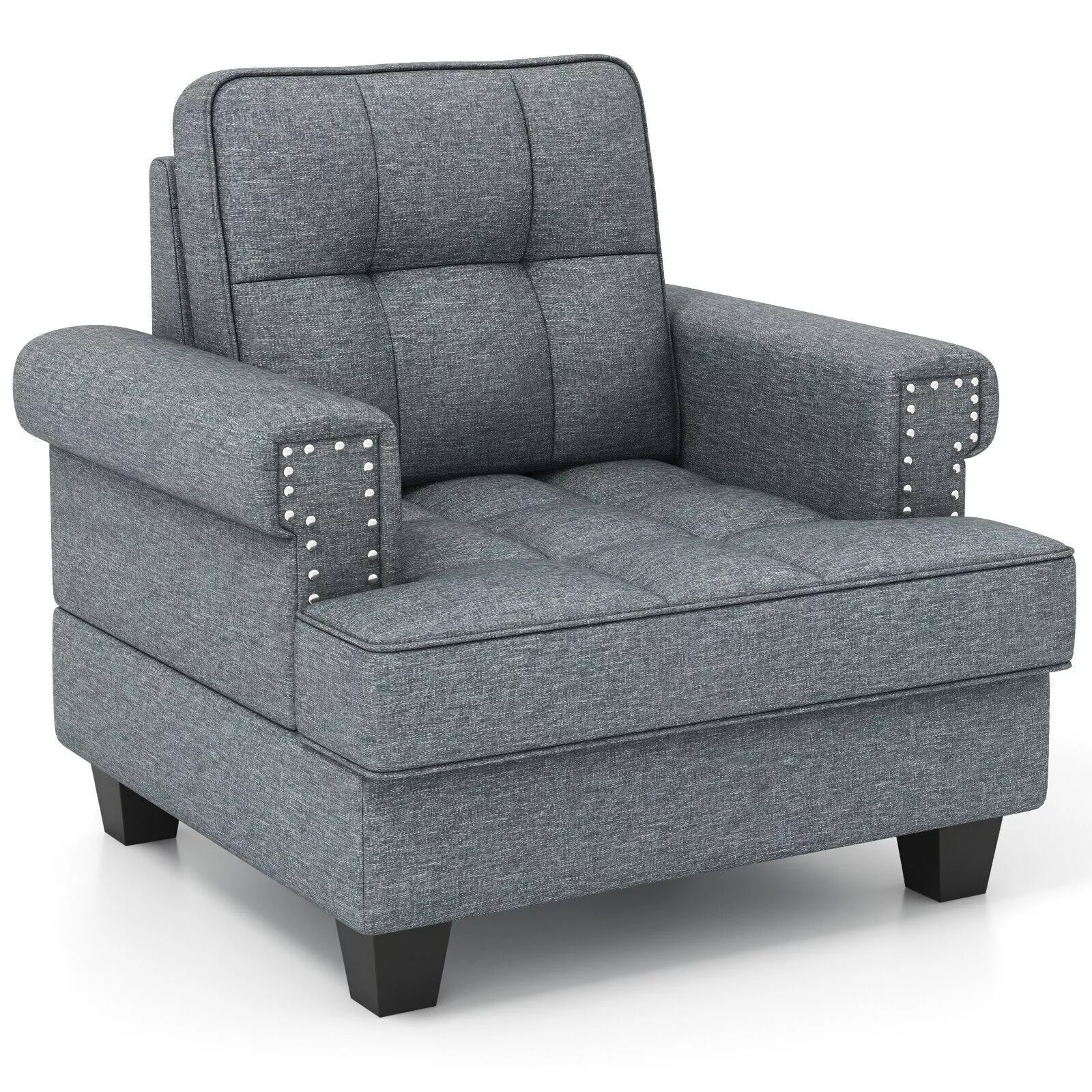 Haley Oversized Accent Armchair - Image 2