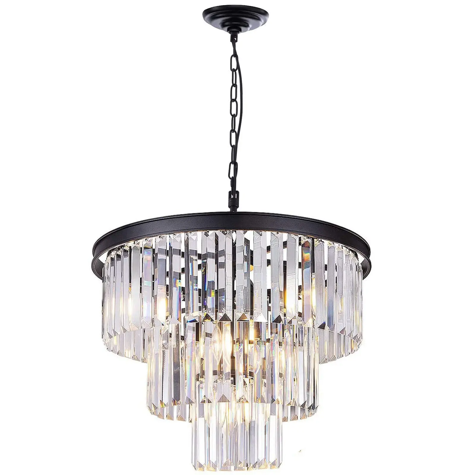 Hanging Luxury Crystal Dining Room Chandelier - Image 2