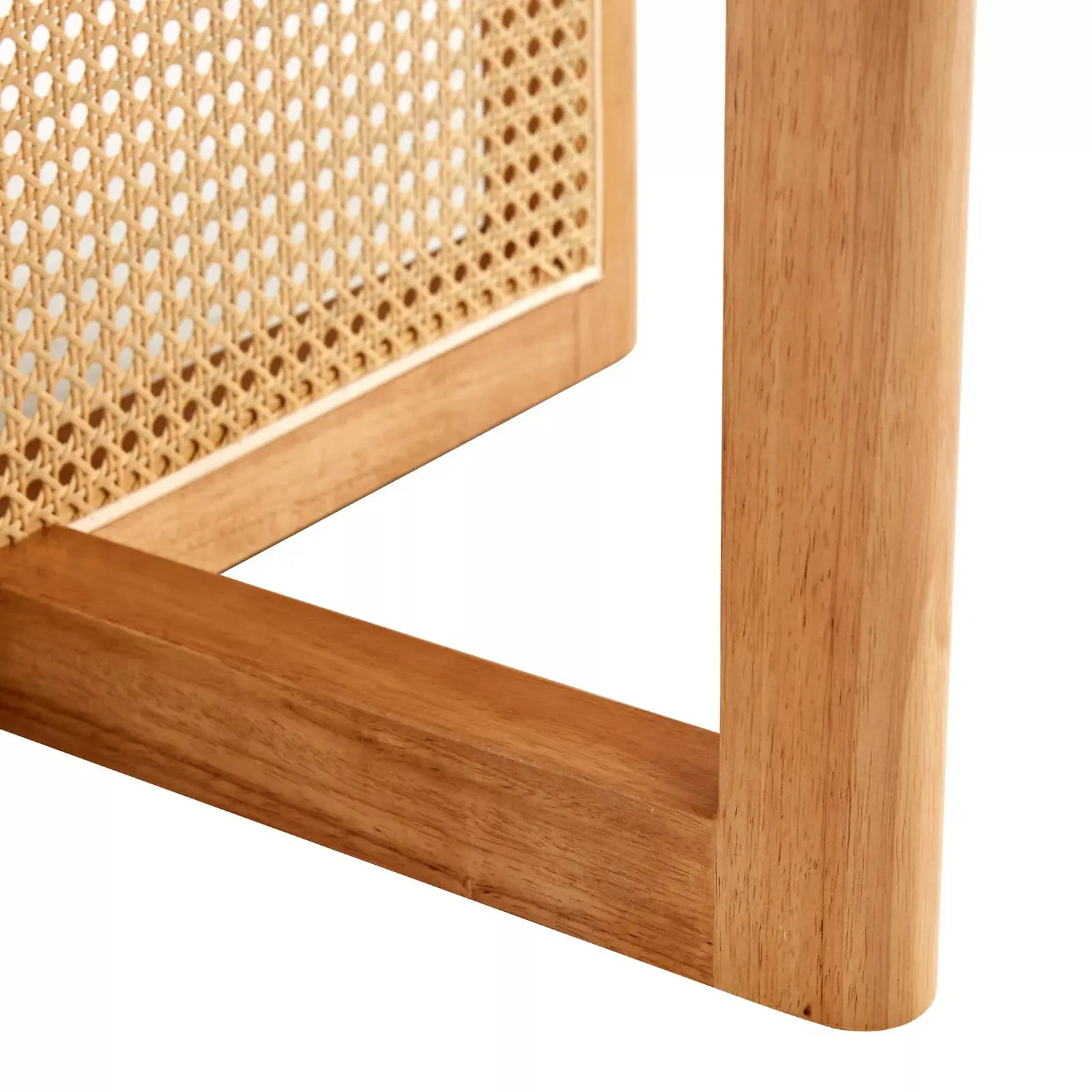 Hanna Rattan Round Coffee Table - Image 4