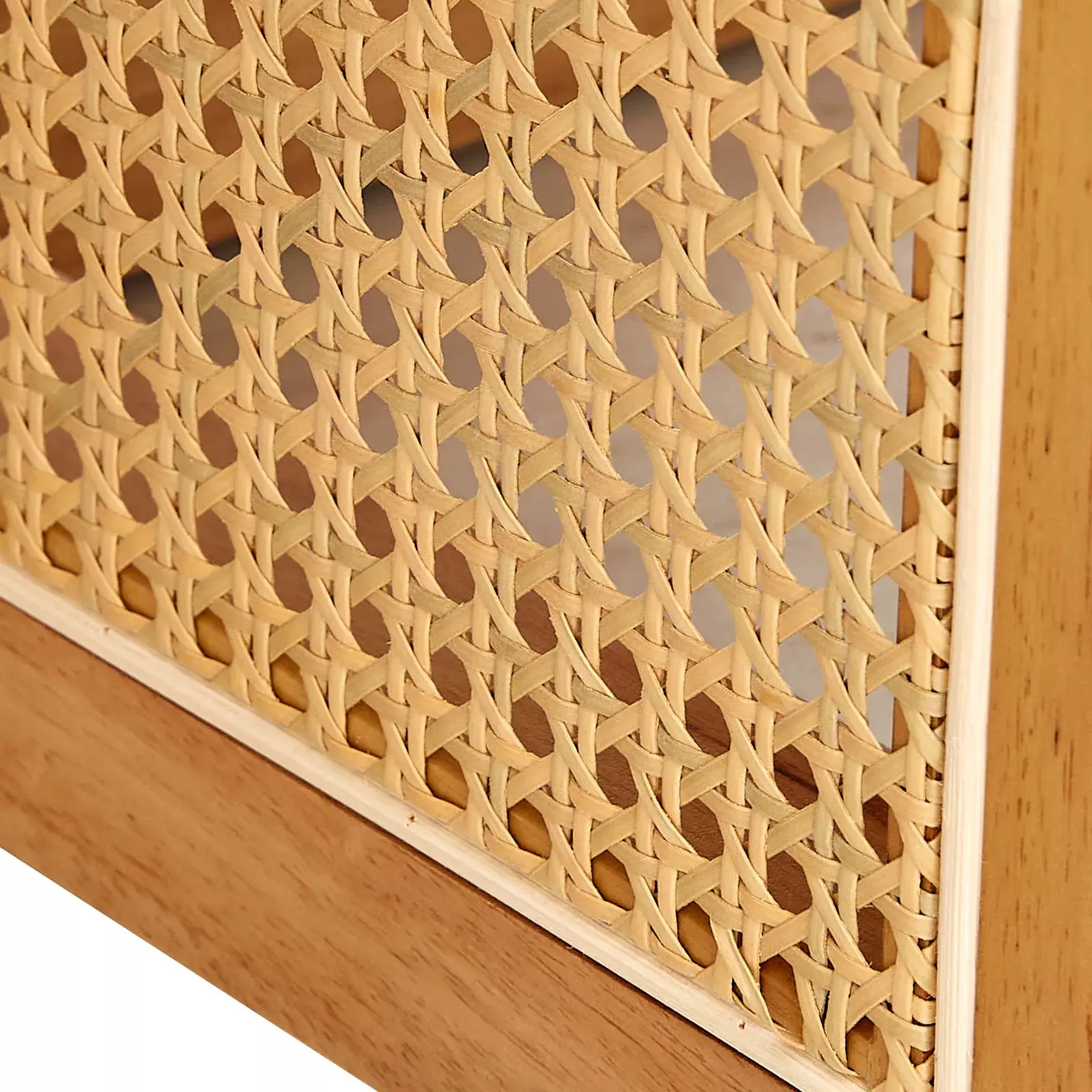 Hanna Rattan Round Coffee Table - Image 6