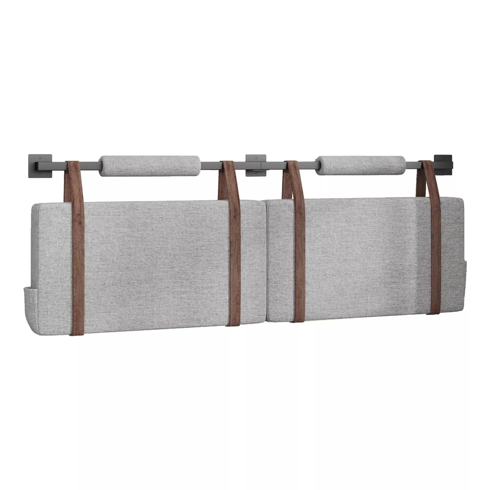 Haroon King Wall Mounted Headboard - Image 2