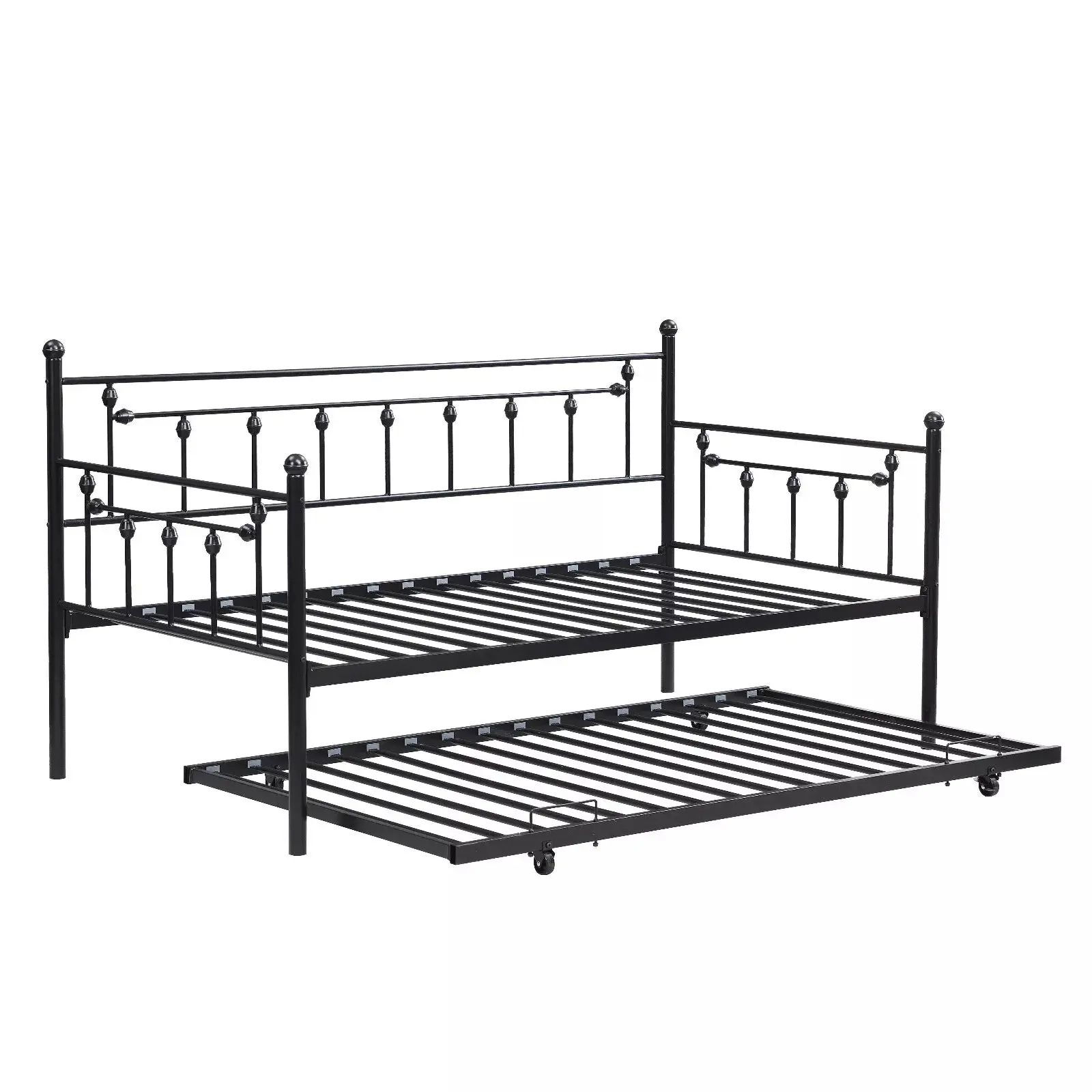Harris Twin Metal Trundle Daybed - Image 3