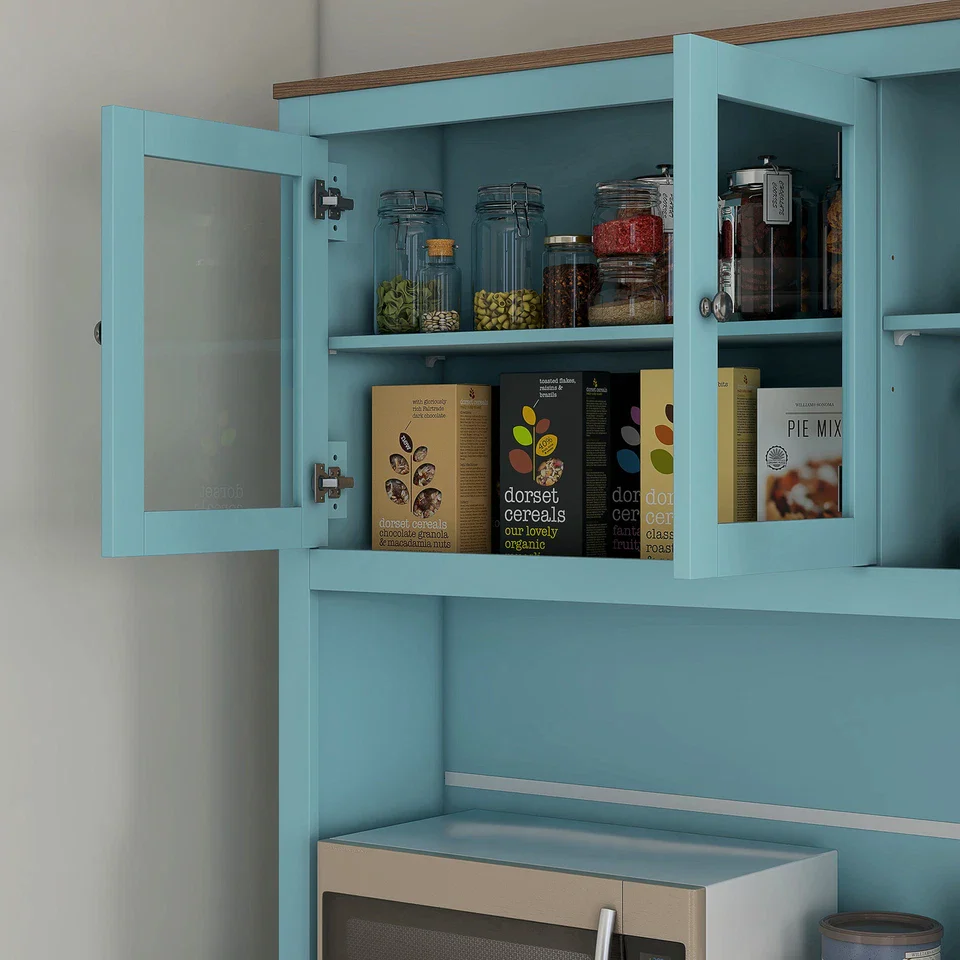 Hartman Kitchen Pantry Cabinet WIth Hutch - Image 8