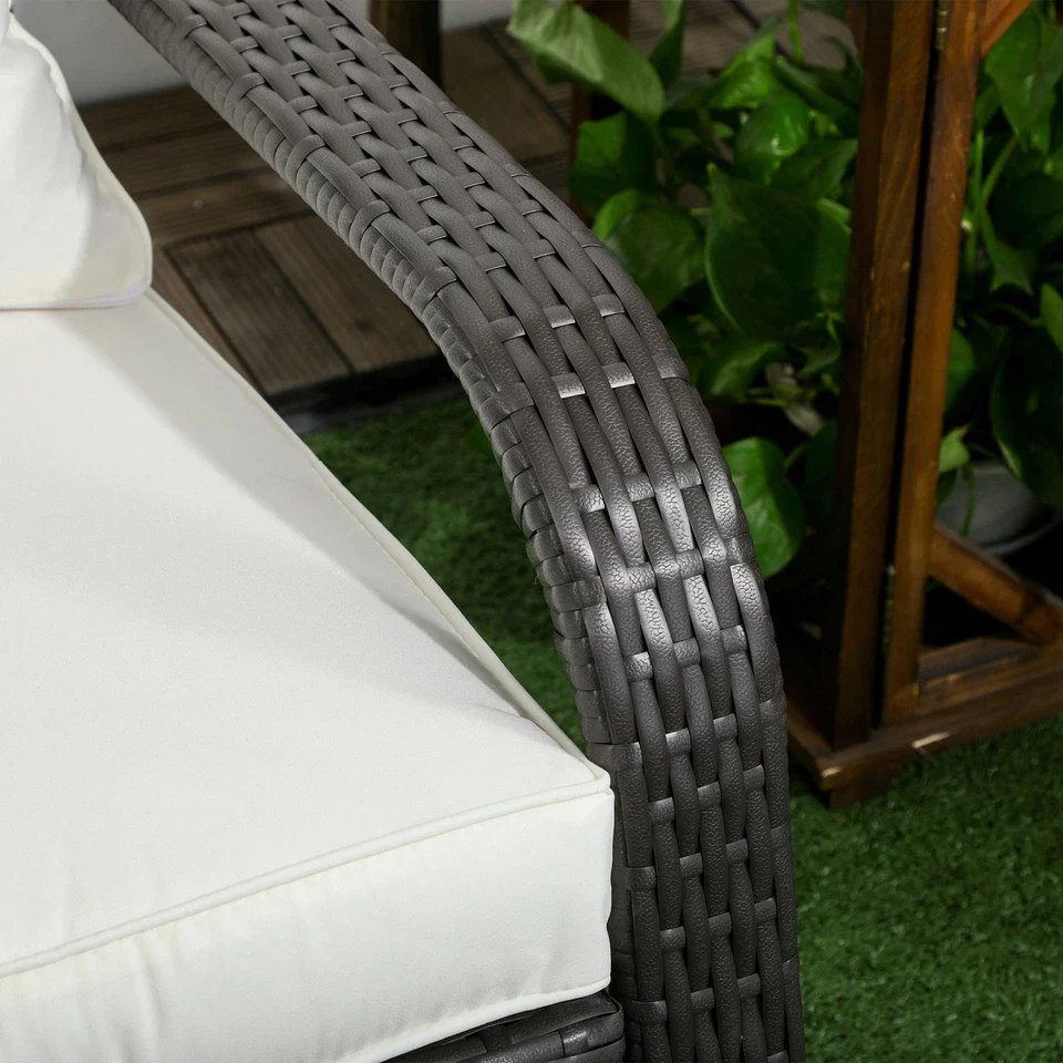Haseeb Rattan Adirondack Chair - Image 7