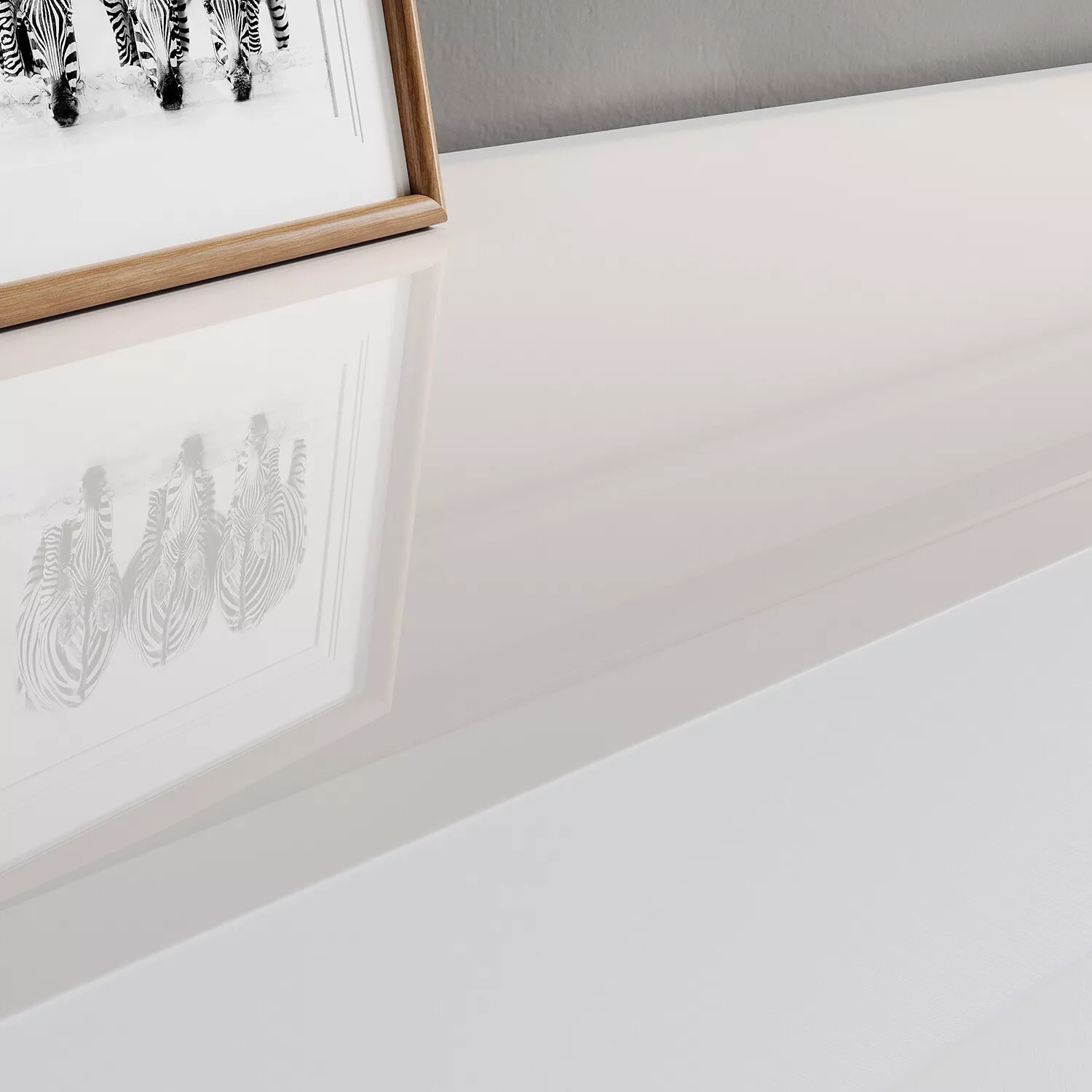 Haynes Floating High Gloss TV Cabinet Stand - Image 6