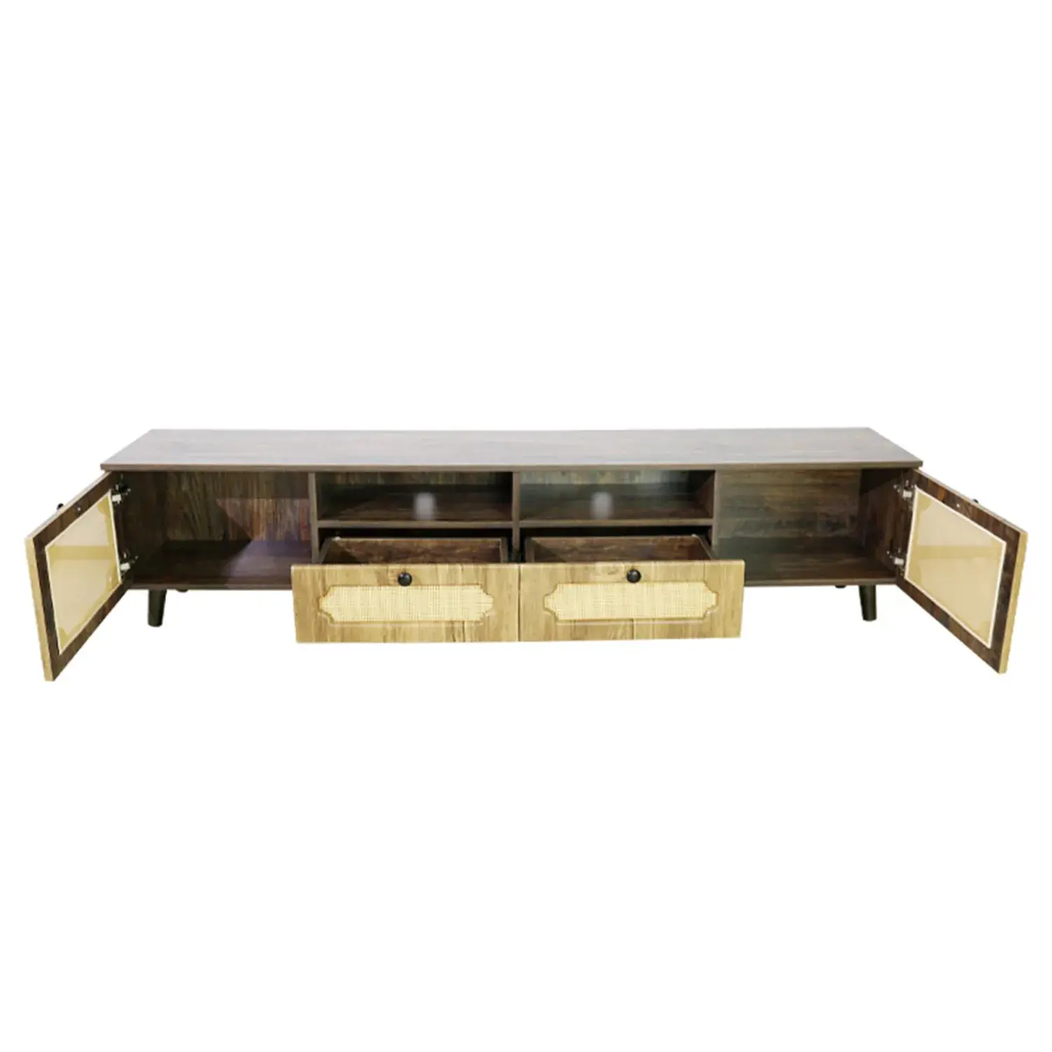 Helen Rattan TV Media Cabinet Console - Image 3
