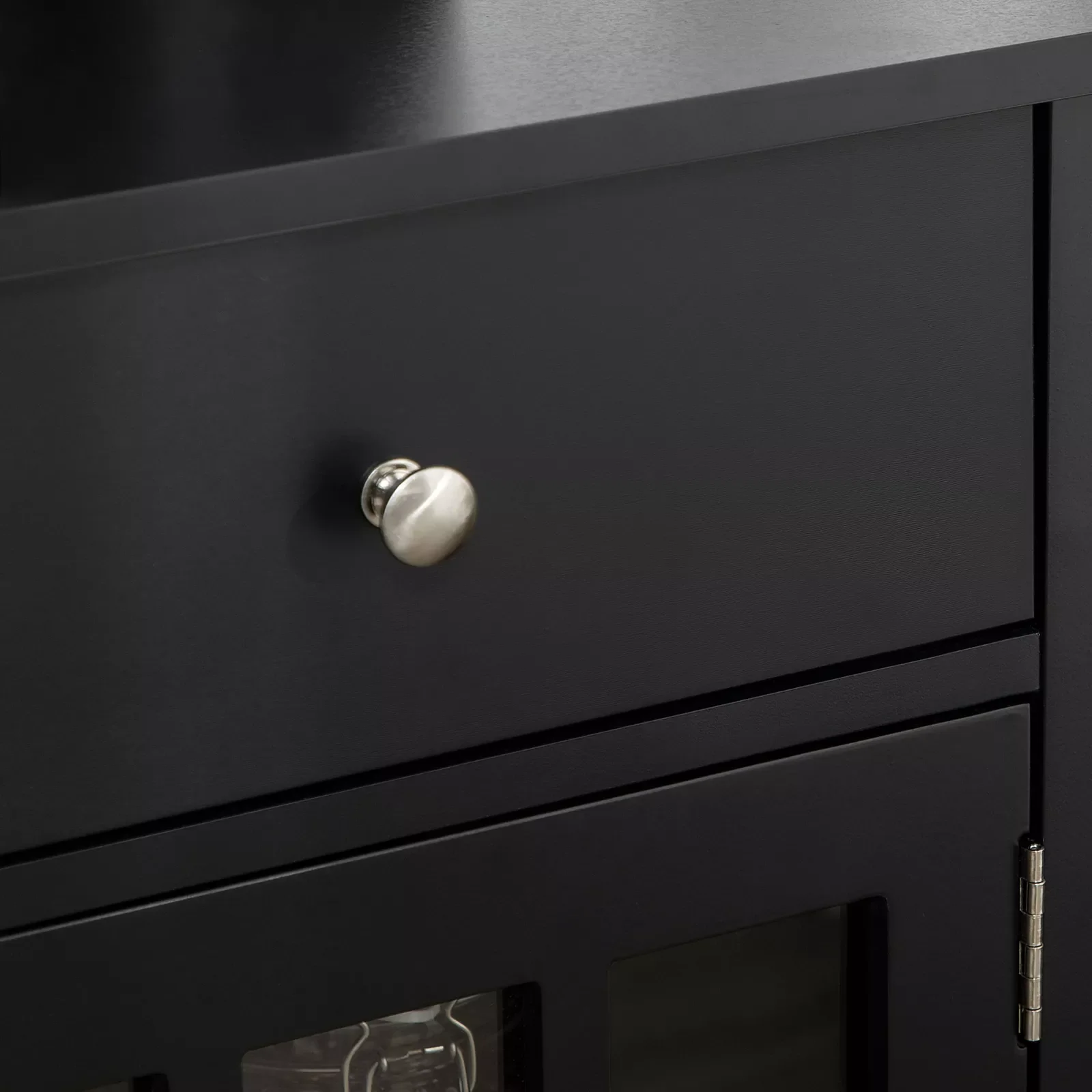 Hendrix Credenza Sideboard Buffet Cabinet - Image 7