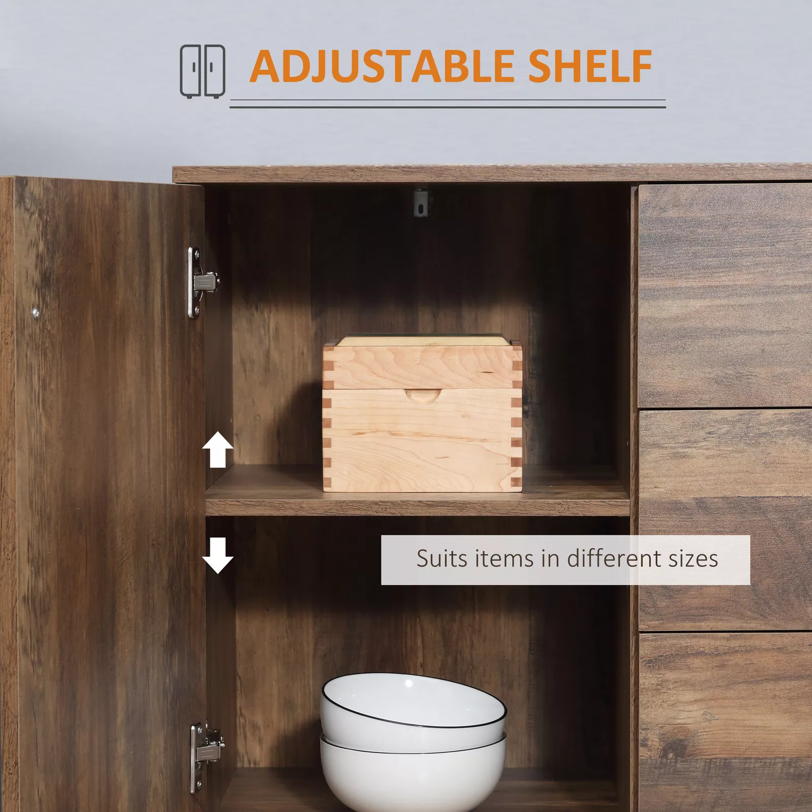 Hewitt Sideboard Cabinet - Image 7