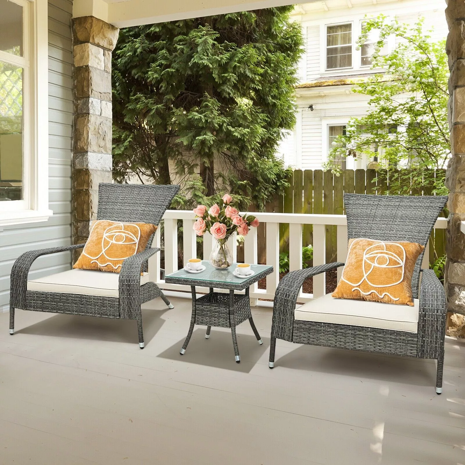 Hodge Adirondack Chair Set