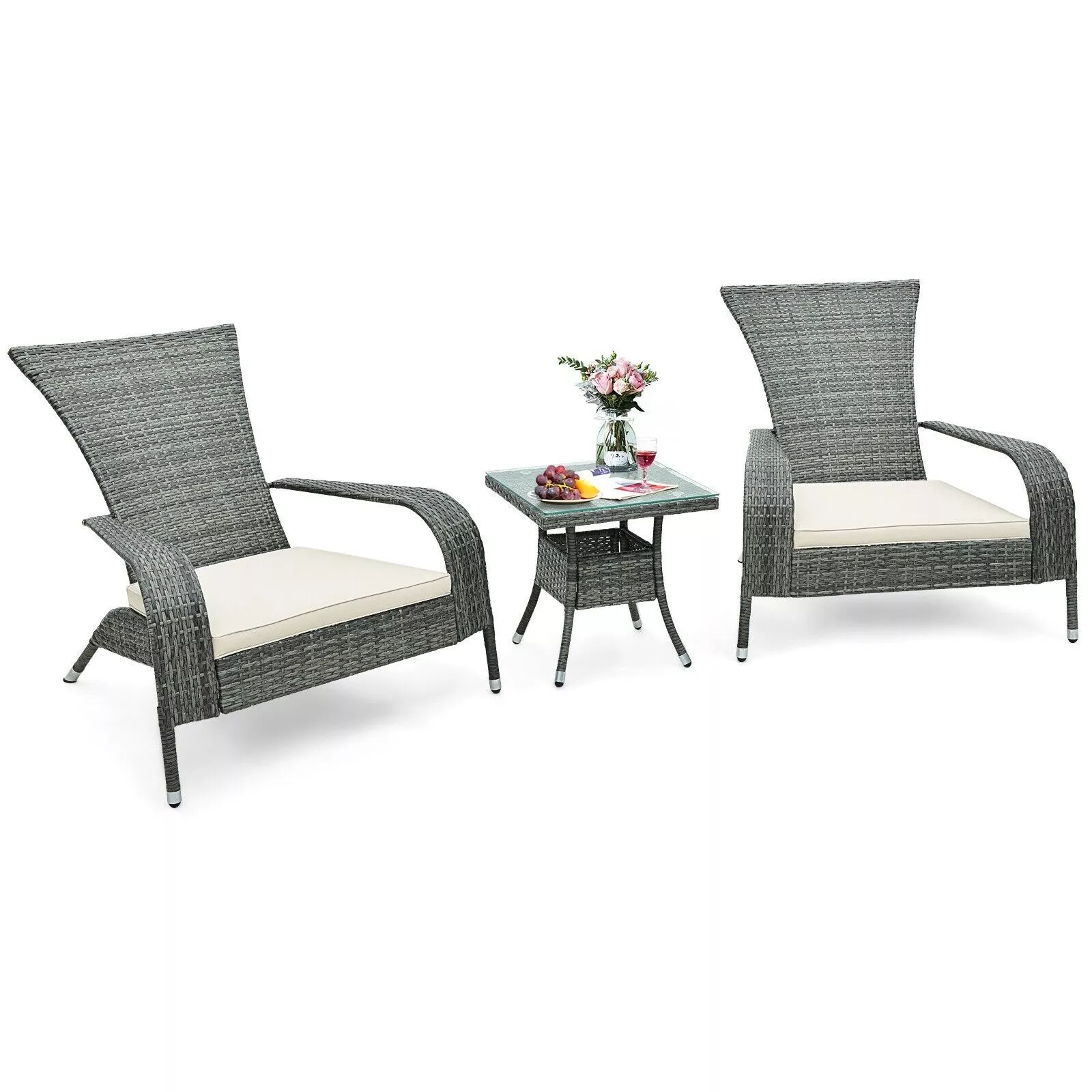 Hodge Adirondack Chair Set - Image 2