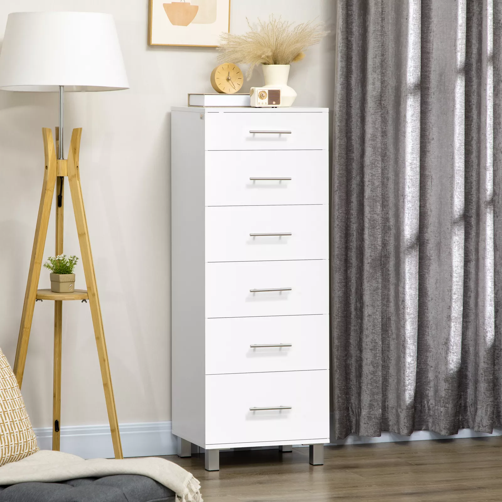 Holden Tall 6 Drawer Chest Dresser
