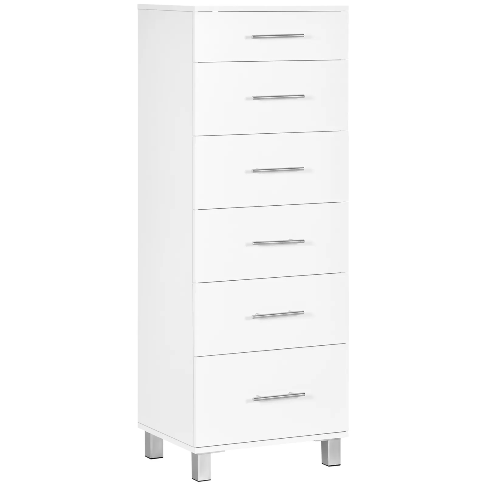 Holden Tall 6 Drawer Chest Dresser - Image 2