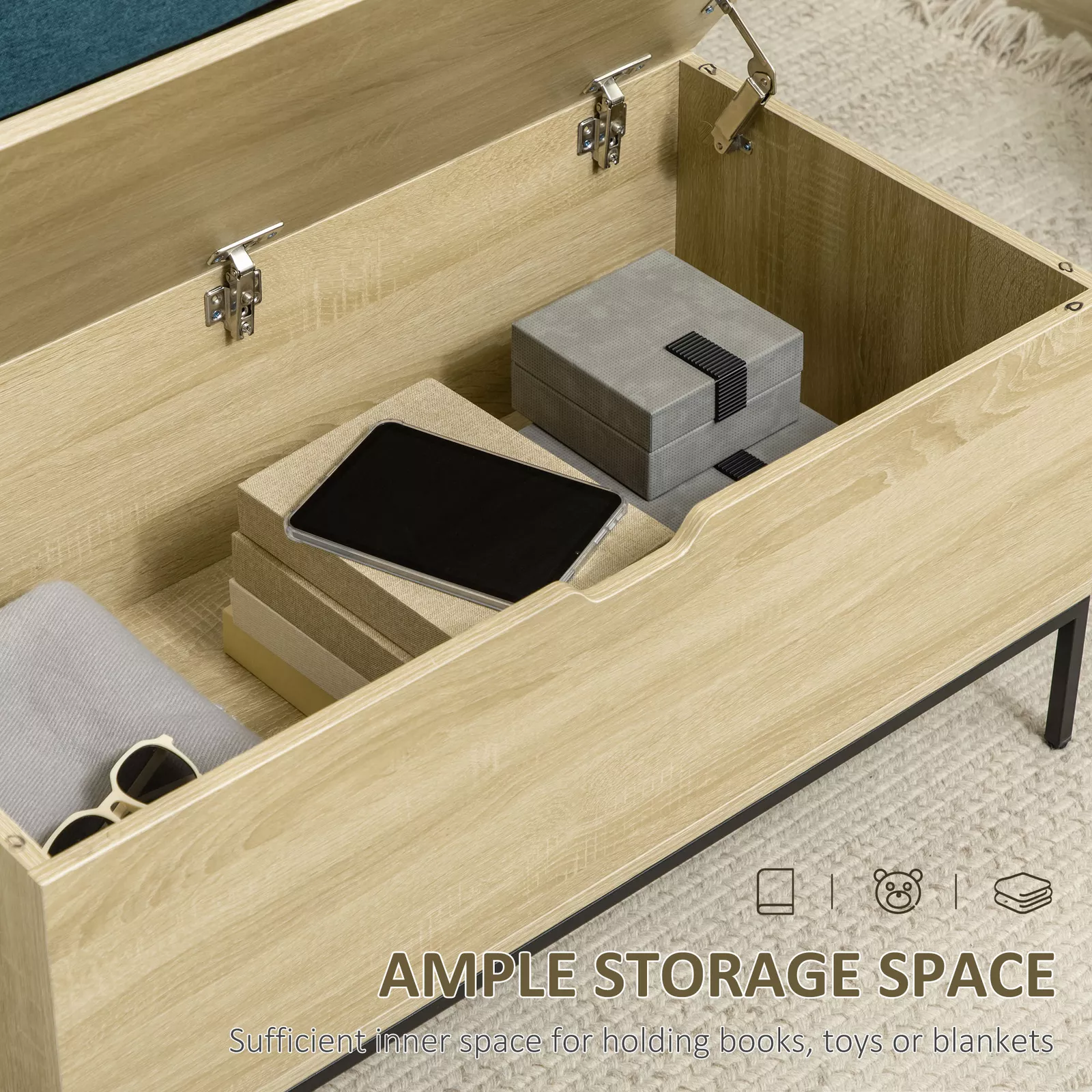 Holt Storage End Bed Bench - Image 3