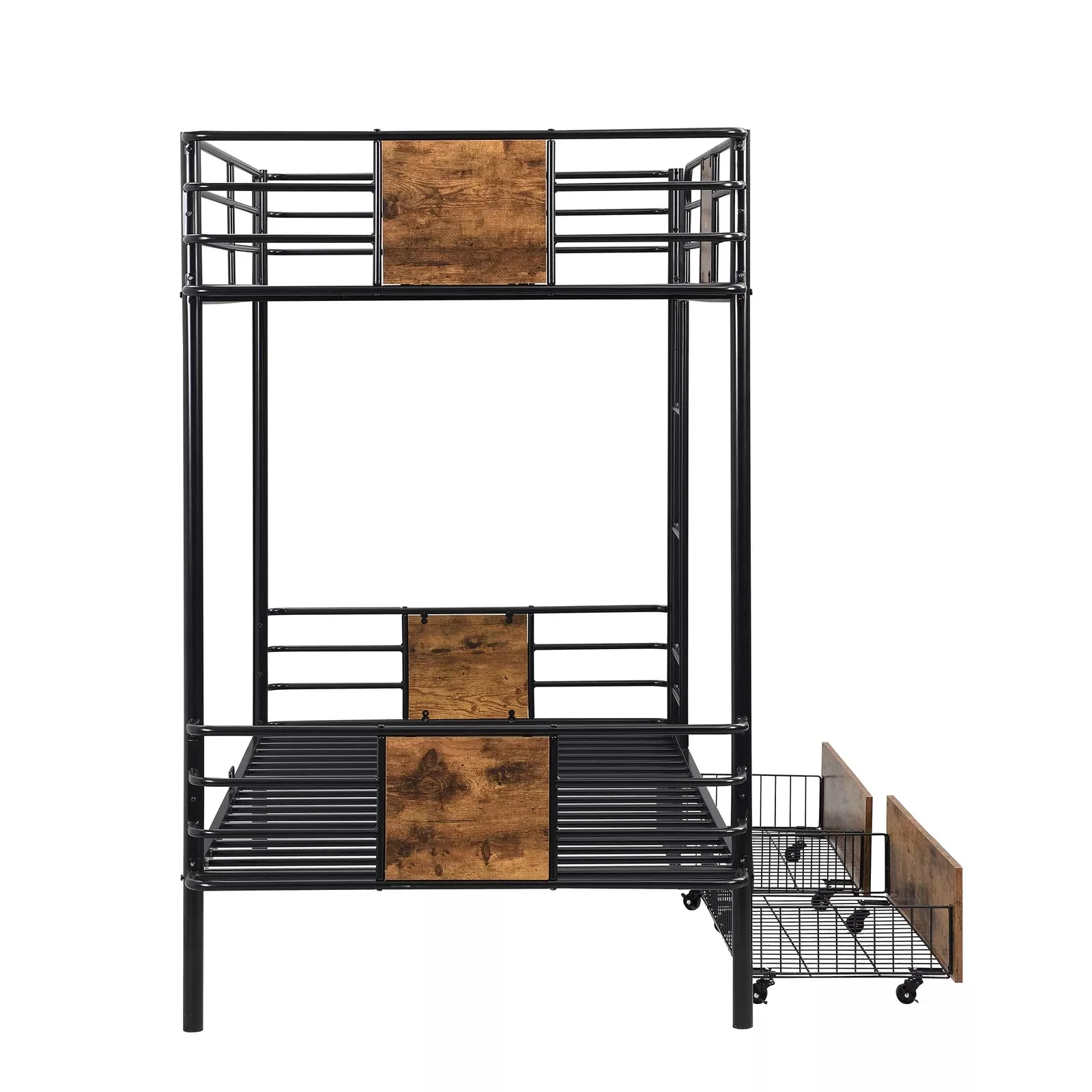 Hood Twin Over Twin Adults Bunk Bed - Image 3