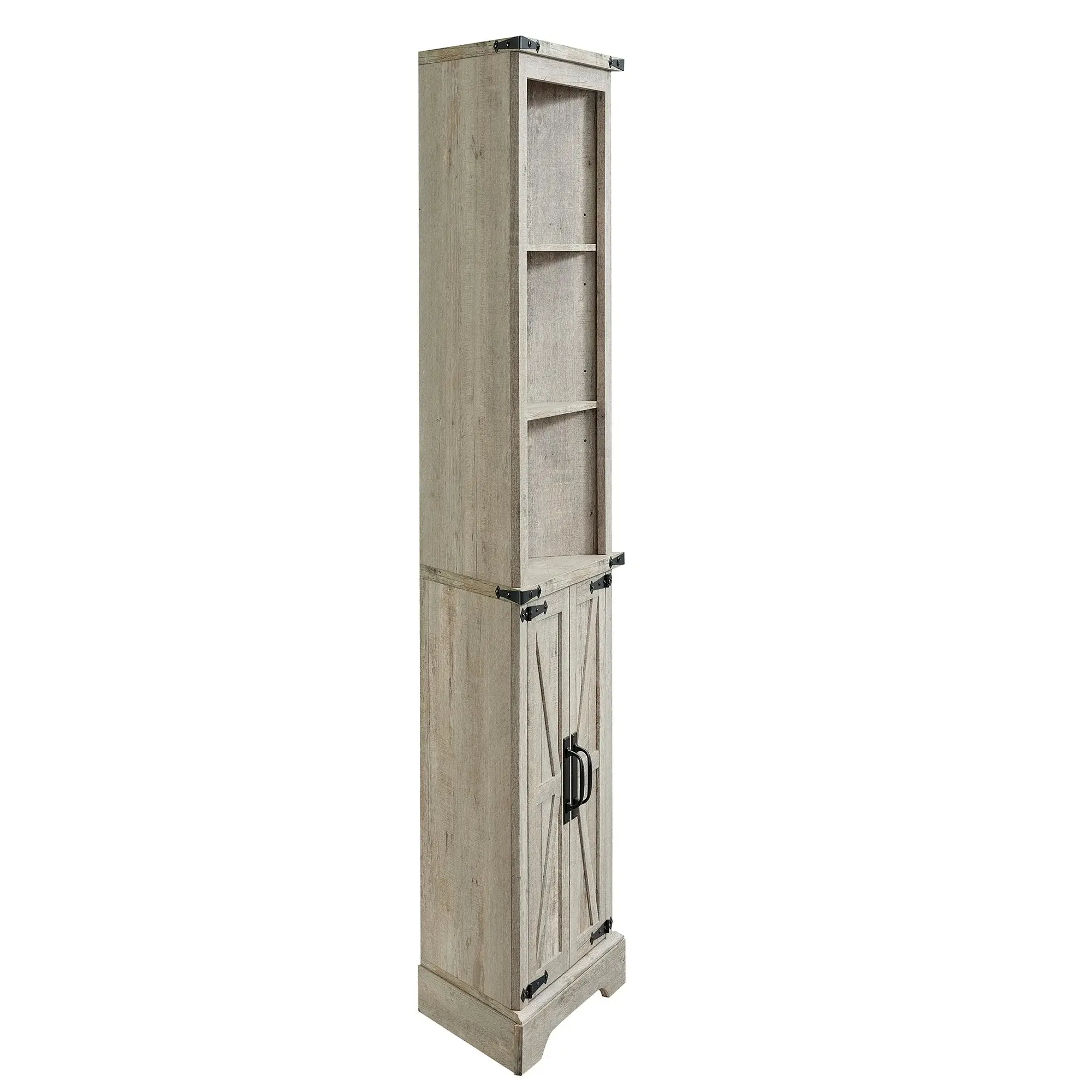 Hoover Tall Corner Kitchen Pantry Cabinet - Image 2