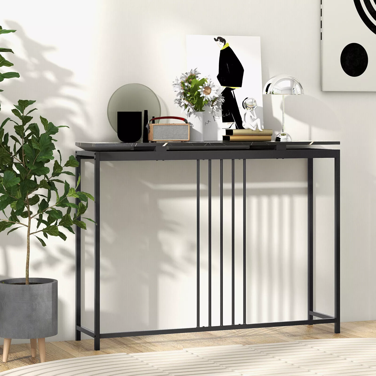 Howard Narrow Hallway Console Table - Image 3