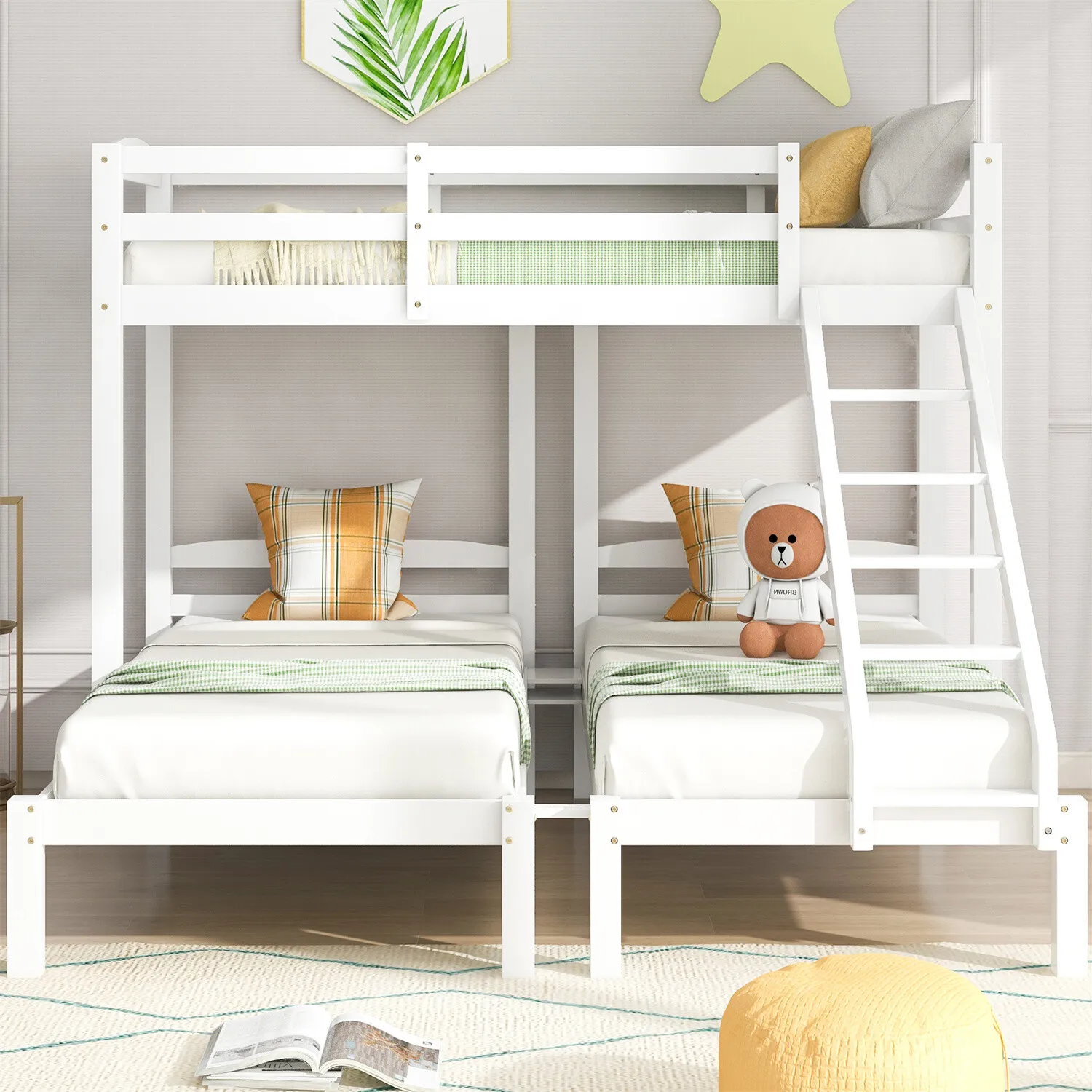 Howard Triple Kids Bunk Bed - Image 2