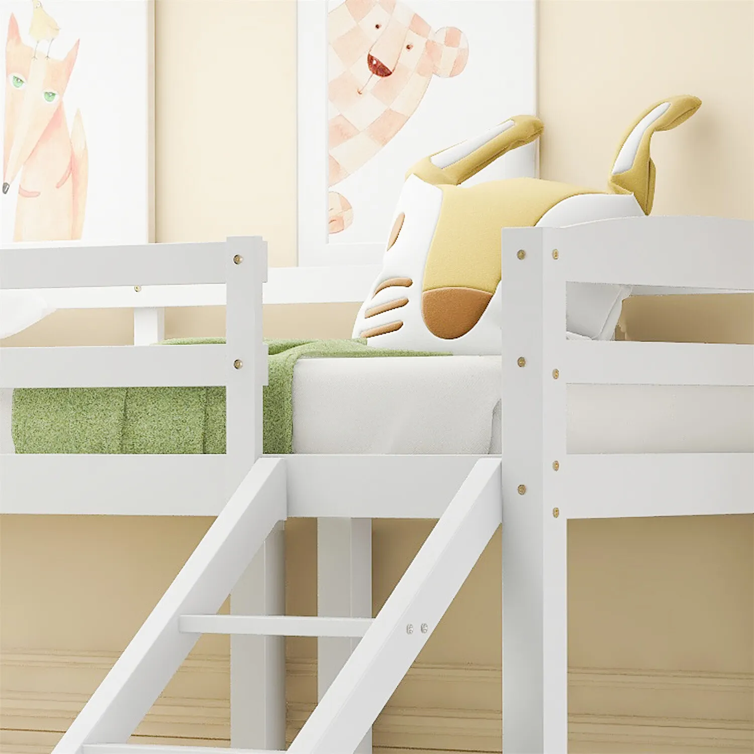 Howard Triple Kids Bunk Bed - Image 4