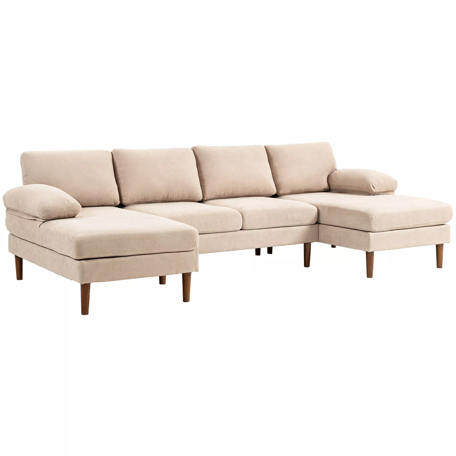 Huda U Shape Sectional Modular Sofa - Image 2