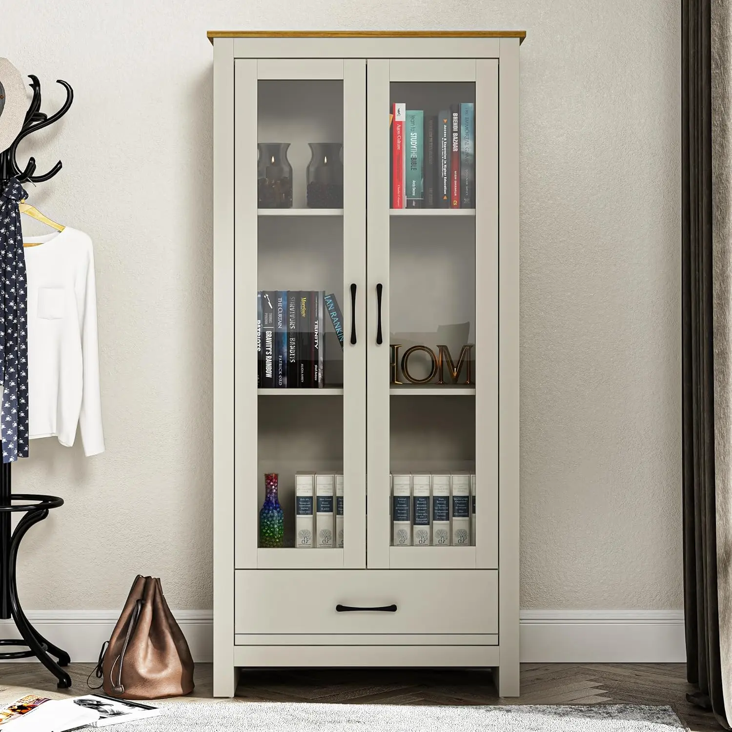 Hull Glass Display Cabinet - Image 2