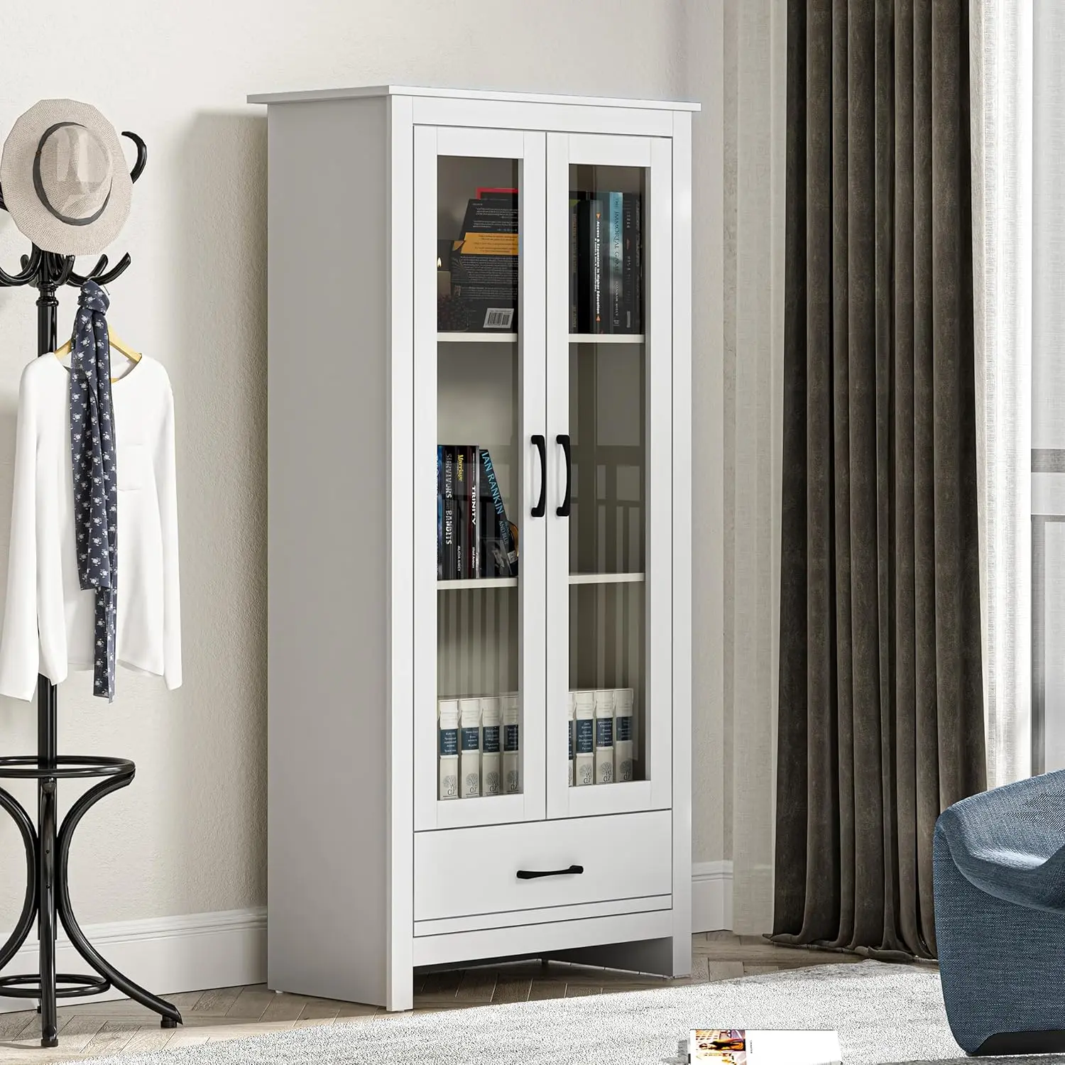 Hull Glass Display Cabinet - Image 8