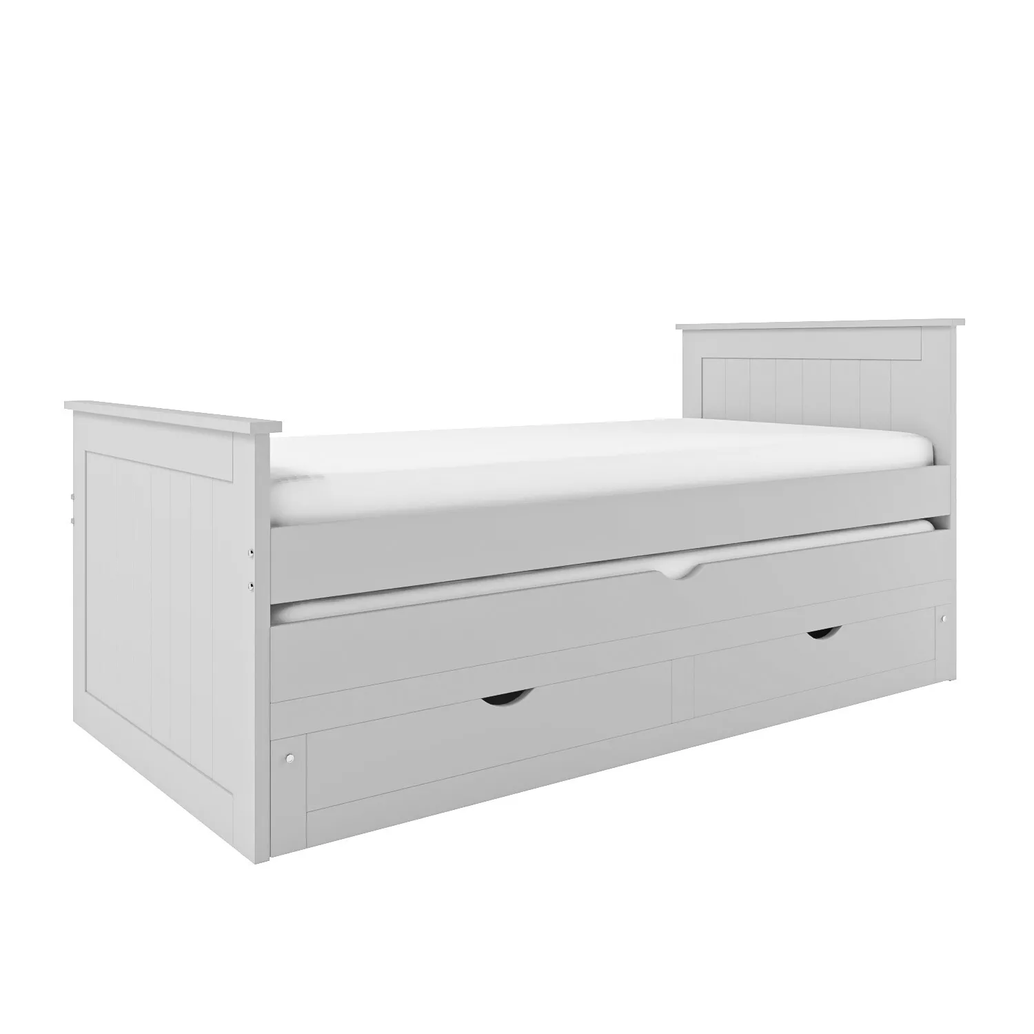 Ian Single Trundle Bed With Pull Out - Image 5