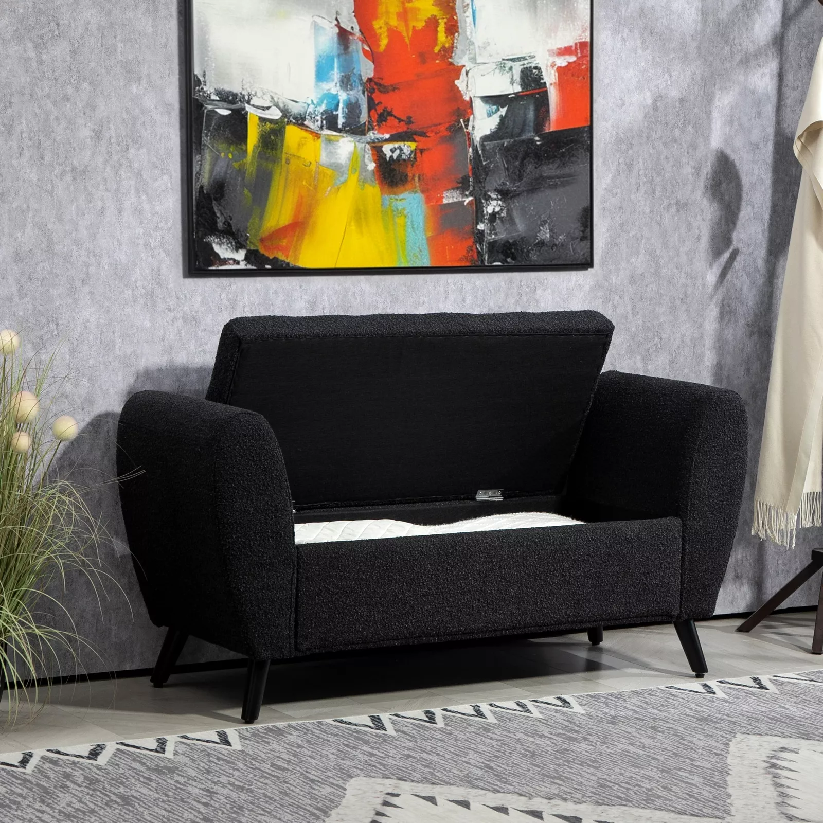 Ian Storage End Bed Bench