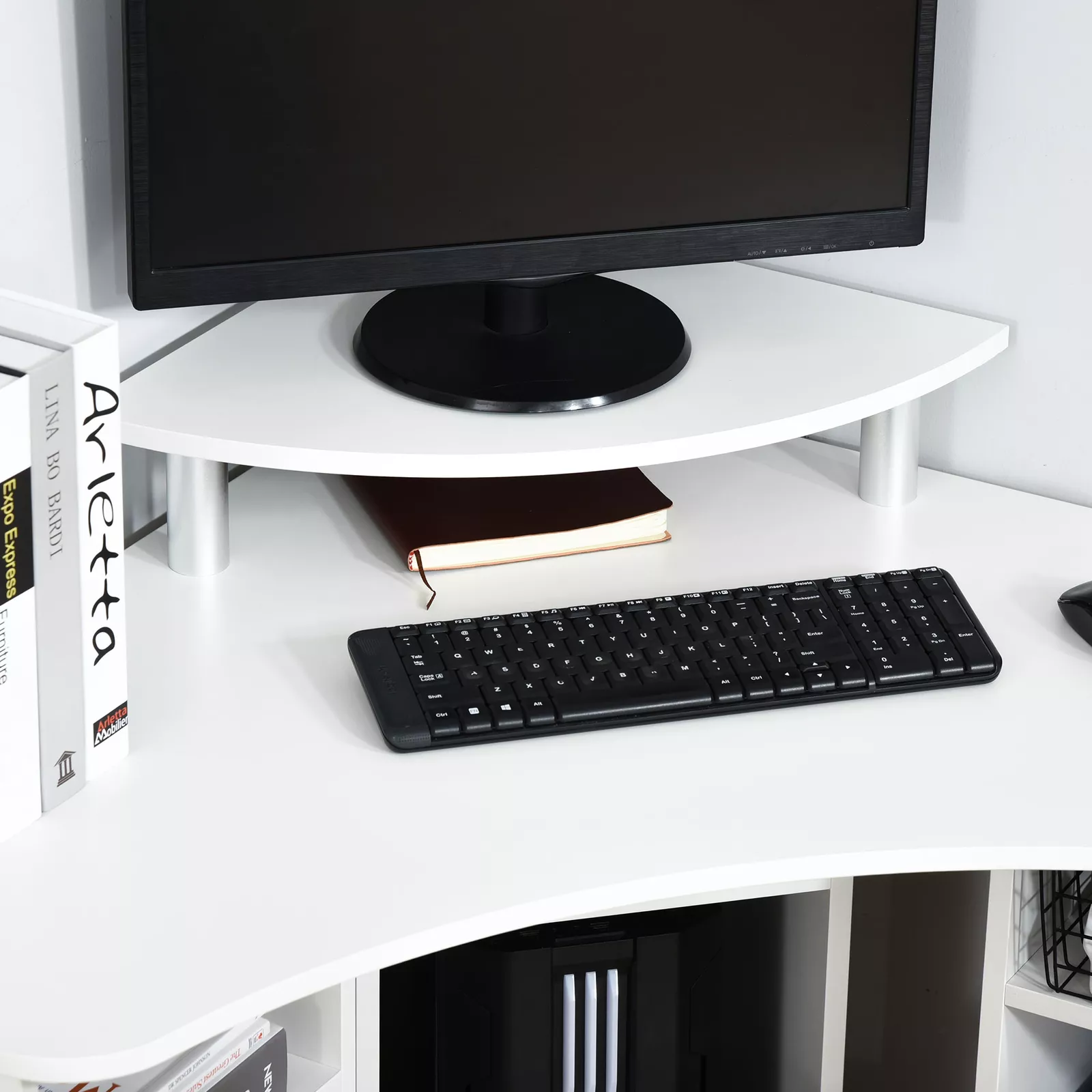 Ifan L Shape Office Computer Desk - Image 8