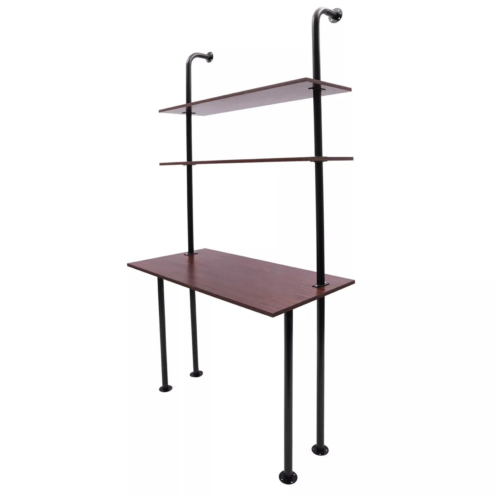 Industrial Wall Mounted Desk - Image 3