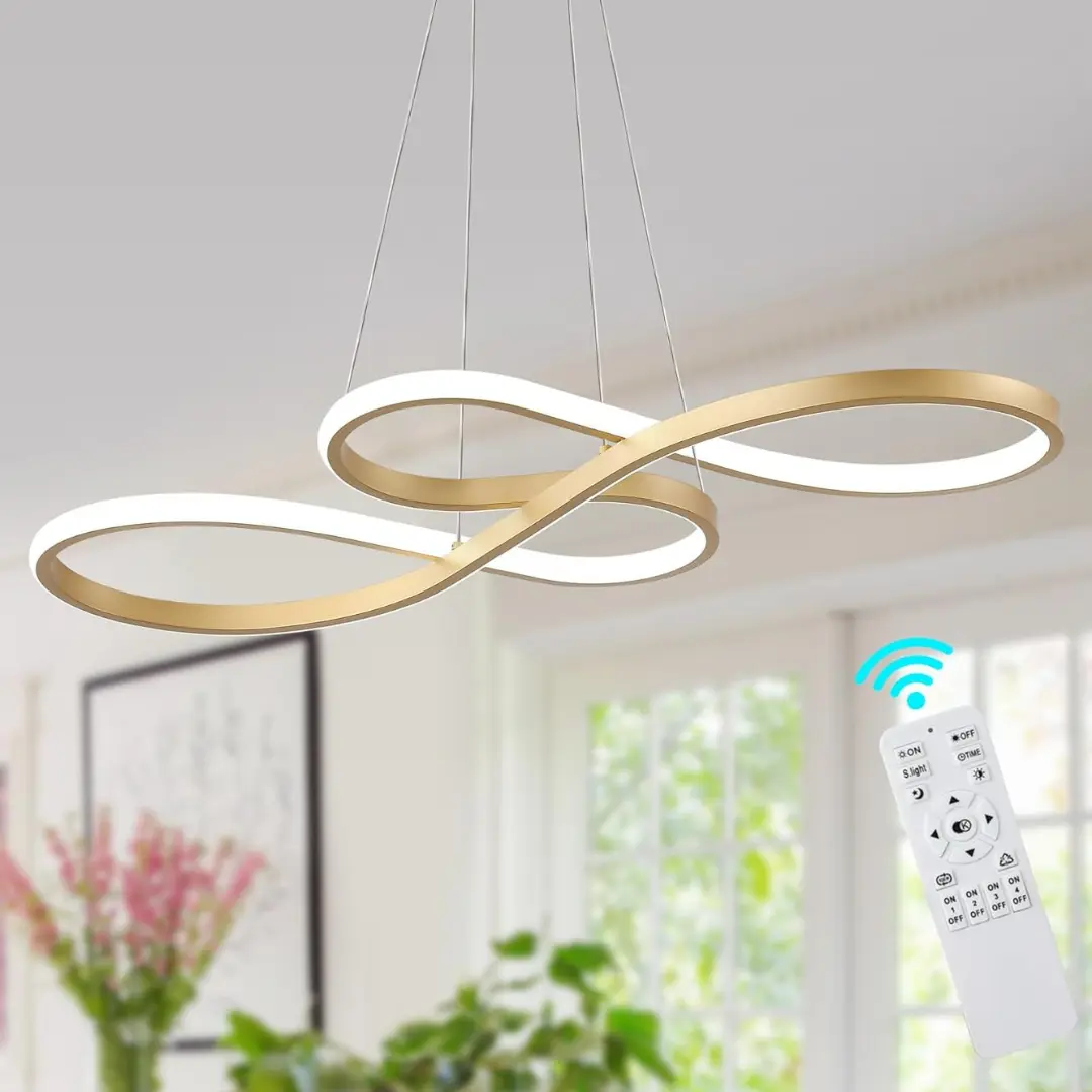 Infinity Modern Dining Room Chandelier - Image 2