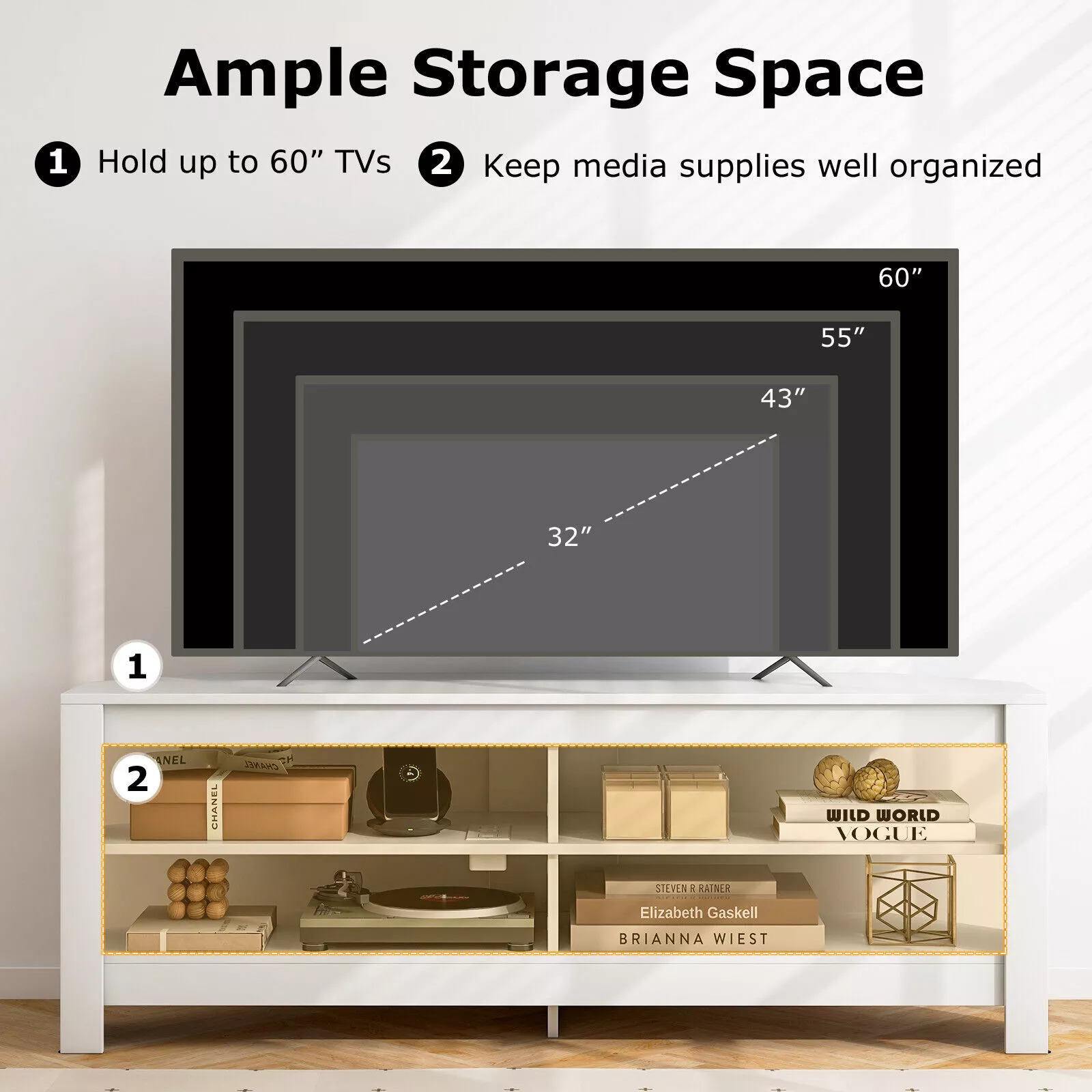 Isabel Corner TV Stand - Image 3
