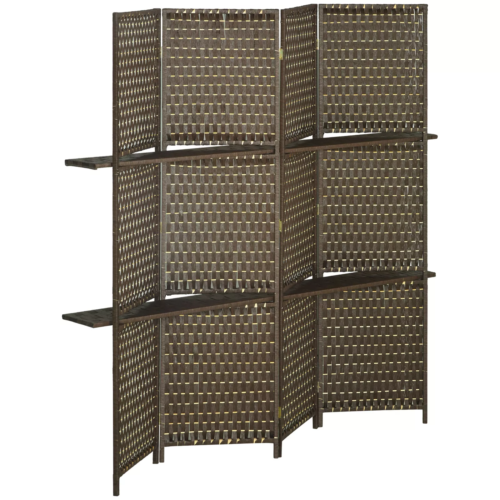 Jaden Wooden Room Partition Divider Screen - Image 2