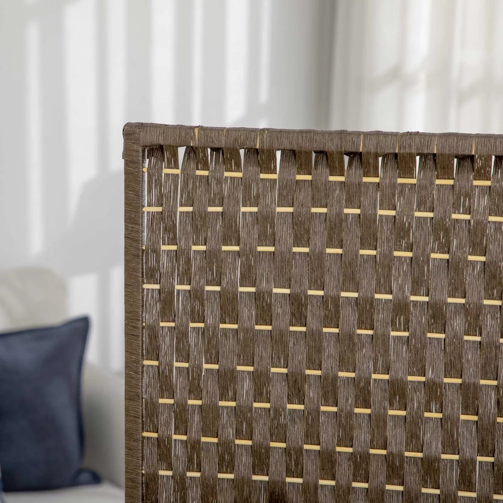 Jaden Wooden Room Partition Divider Screen - Image 6