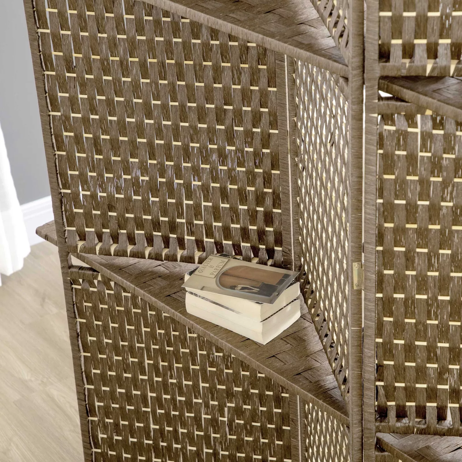 Jaden Wooden Room Partition Divider Screen - Image 8