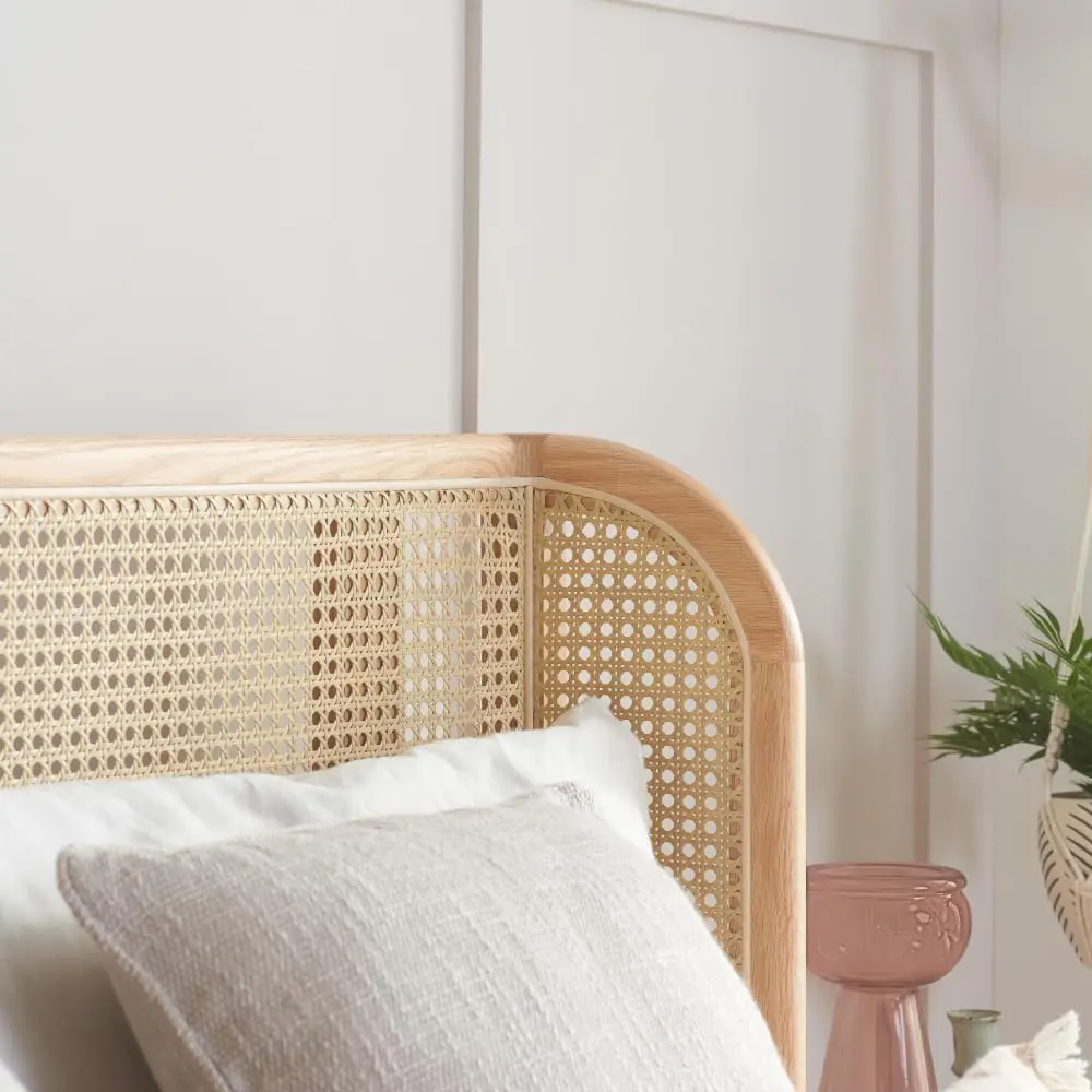 Jamal Rattan Bed Frame - Image 3