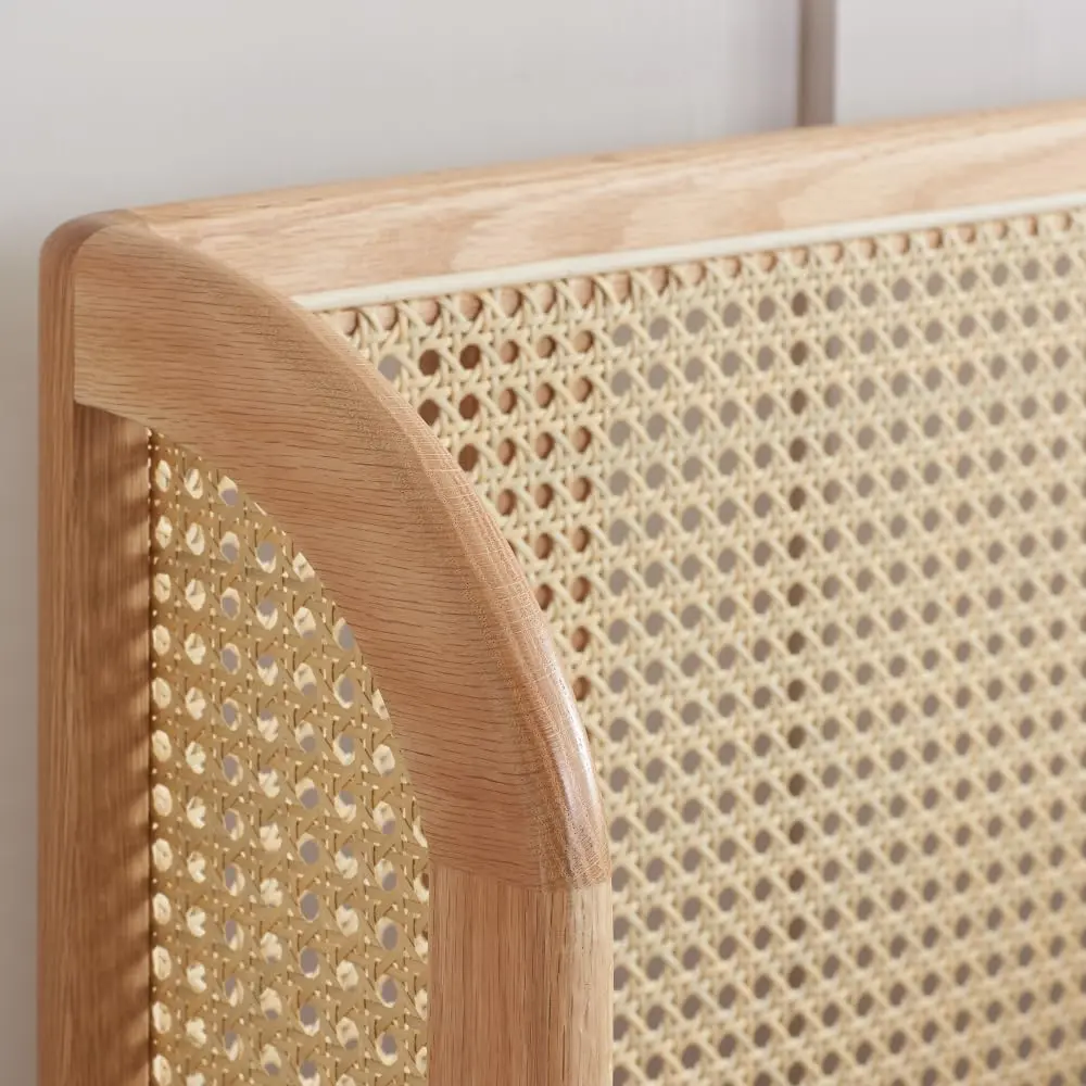 Jamal Rattan Bed Frame - Image 6